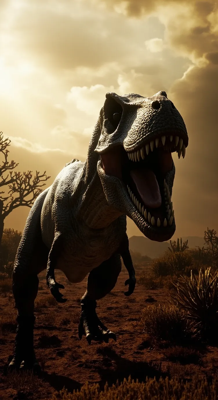 ai character: rexy background