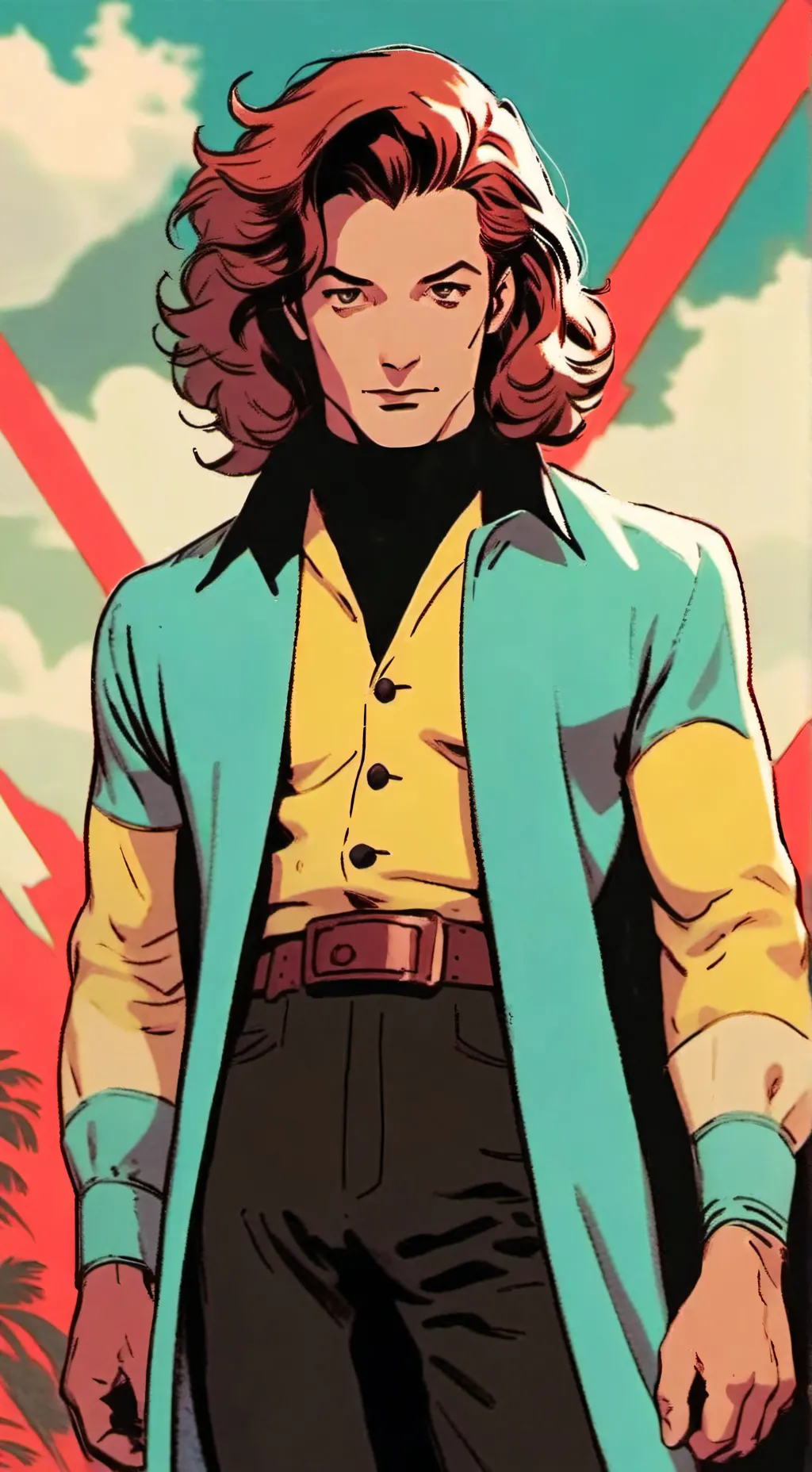 ai character:  Charles Xavier background
