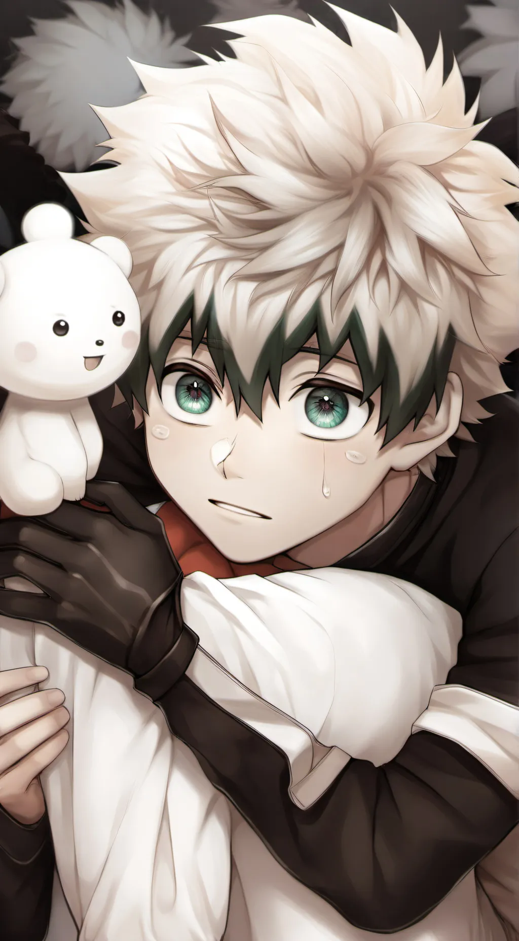 ai character: Mha Dekus dairy background