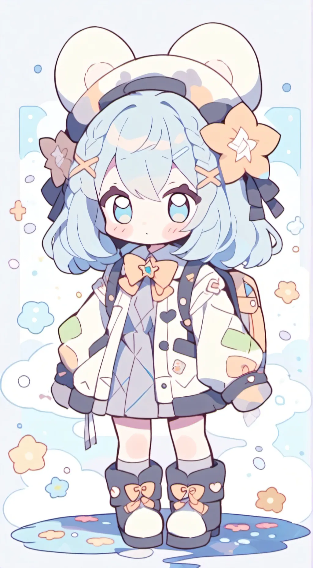 ai character: Helena background