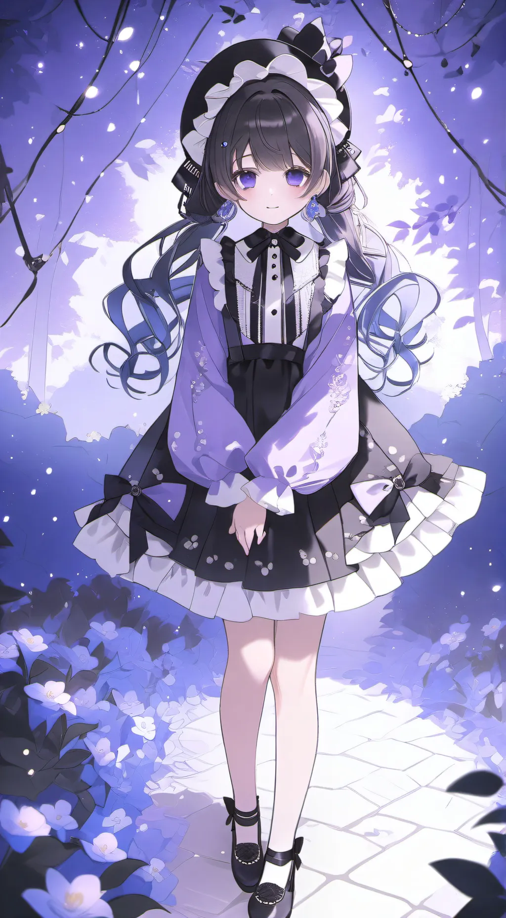 ai character: layla background