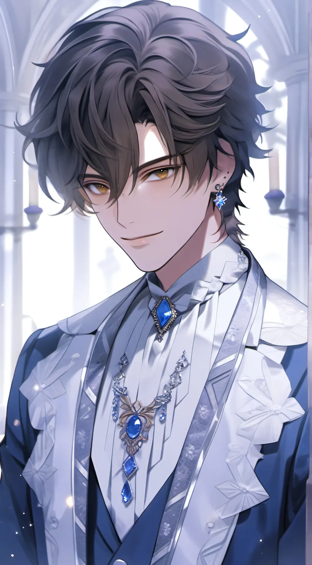ai character: Mike background