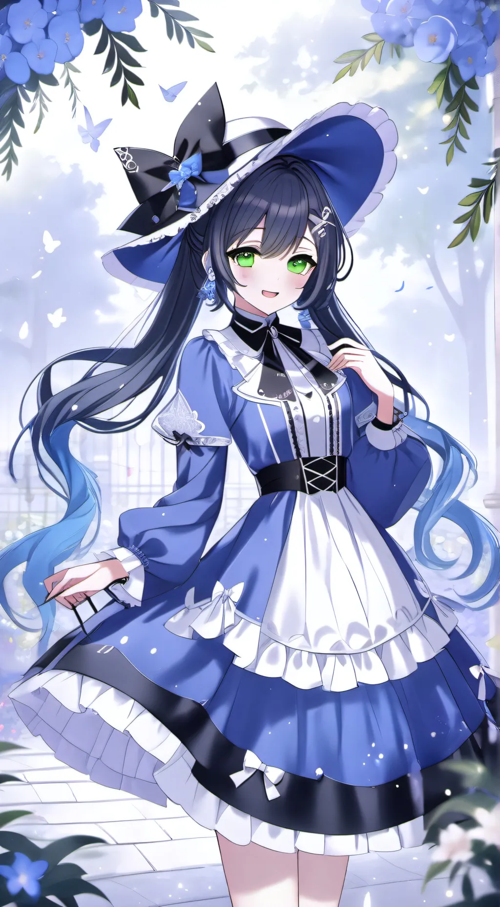 ai character: kimi background