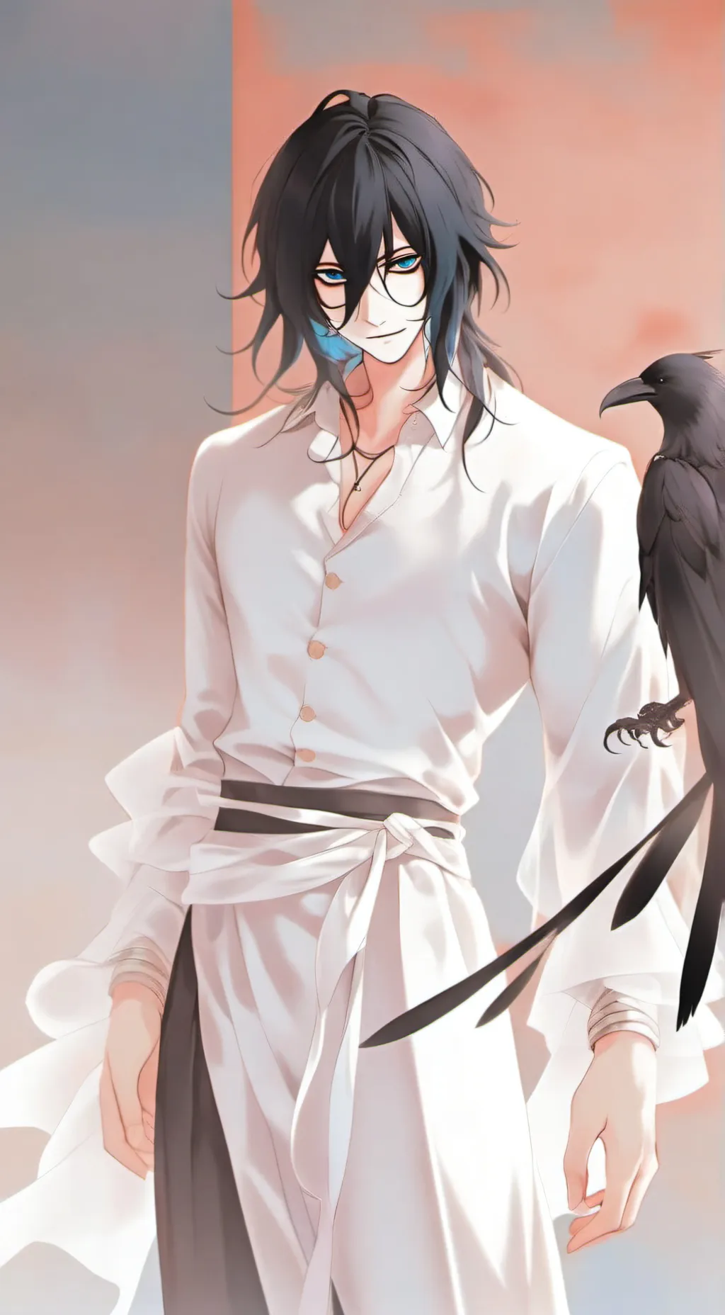 ai character: Jeff the killer background