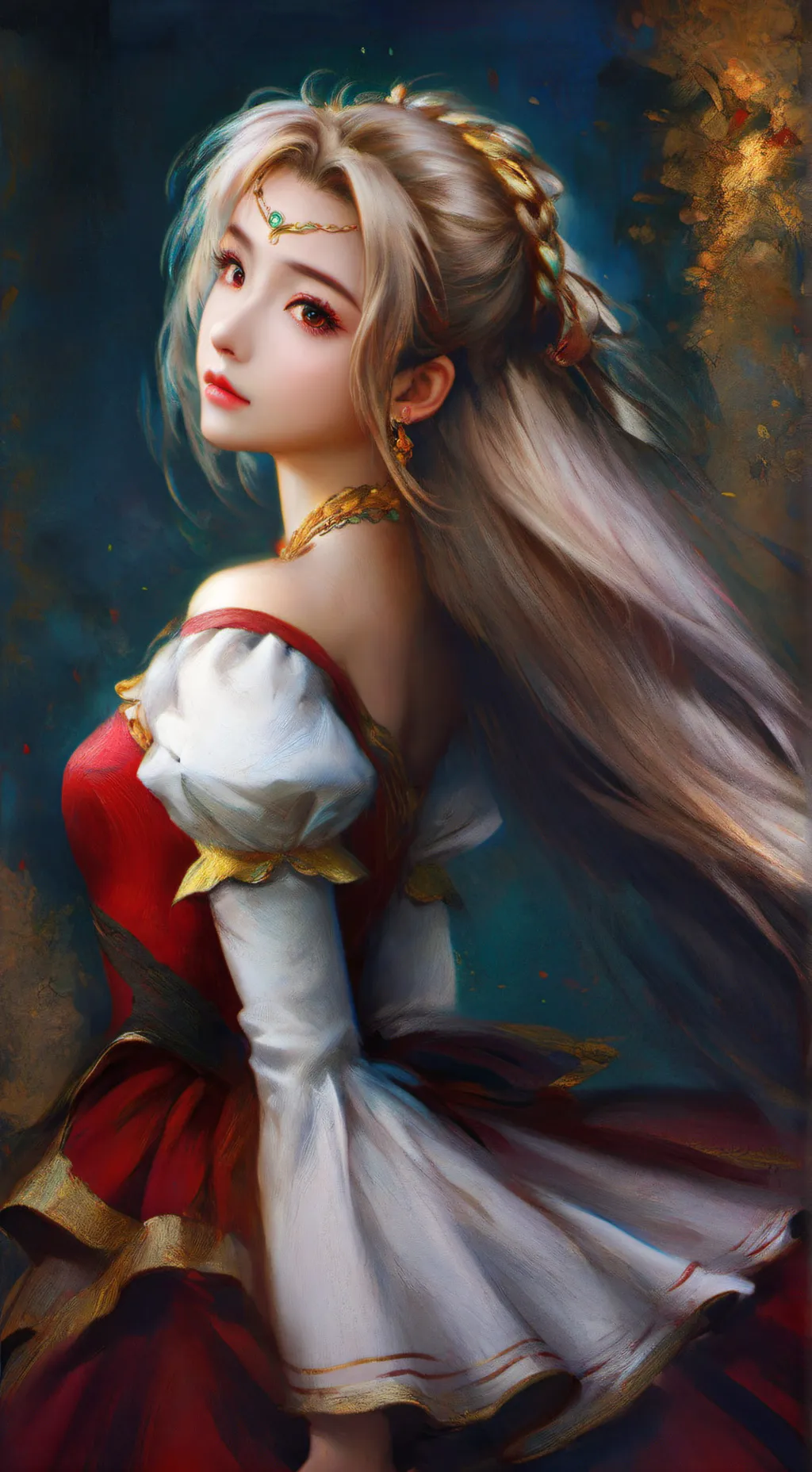 ai character: Ruby background