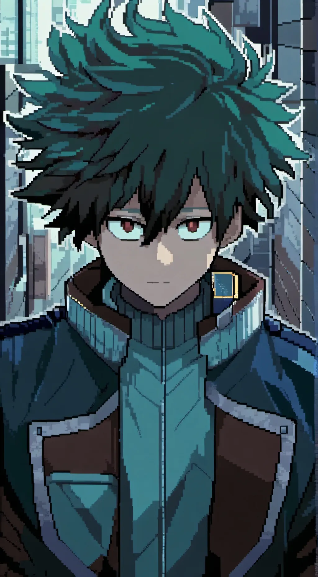 ai character: MHA^^ background