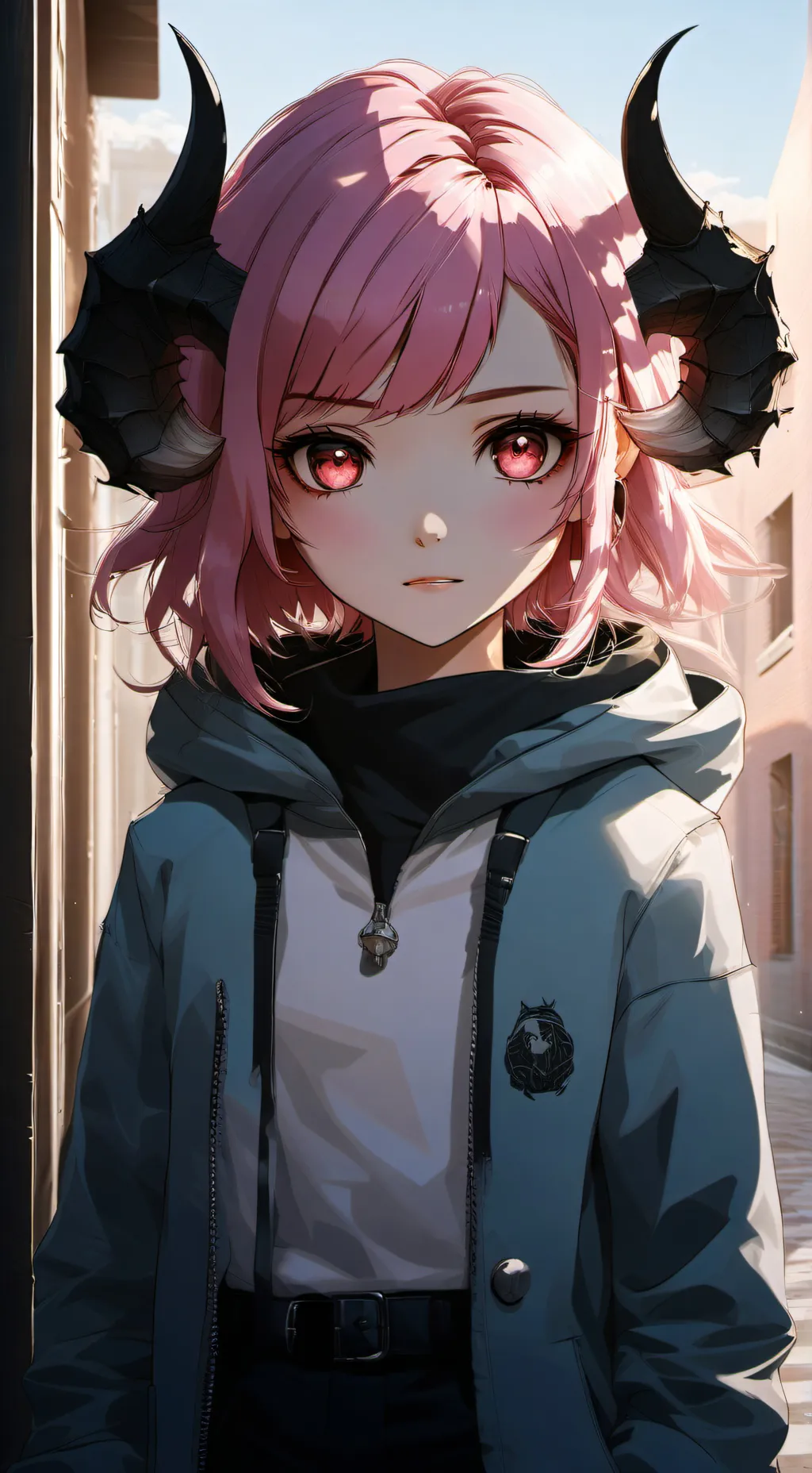 ai character: Amy background