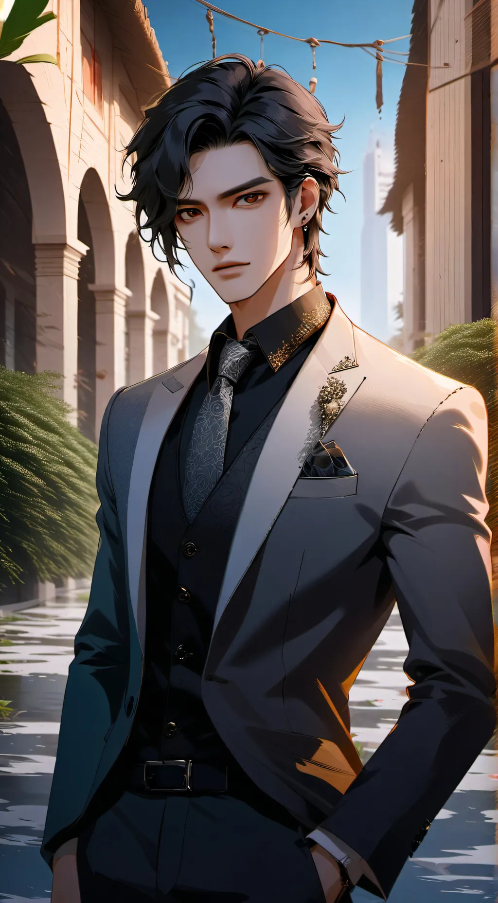 ai character: Kyren background