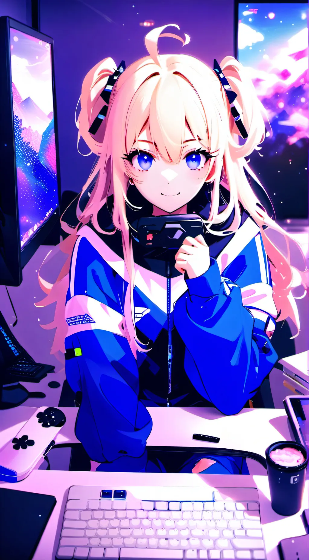 ai character: Sera background