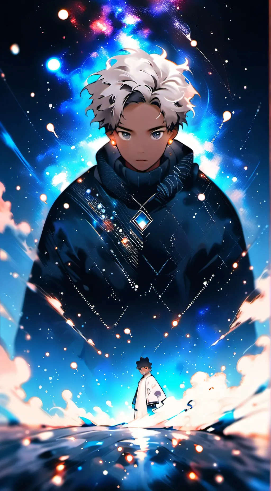 ai character: Noah background
