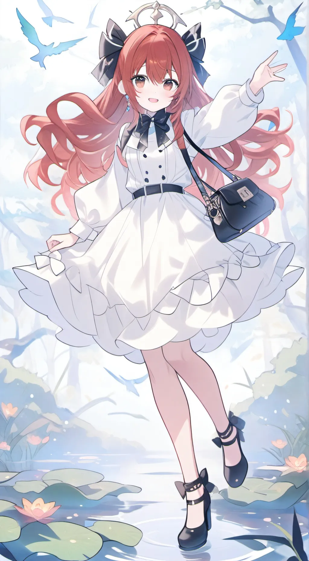 ai character: Лейсирукю background