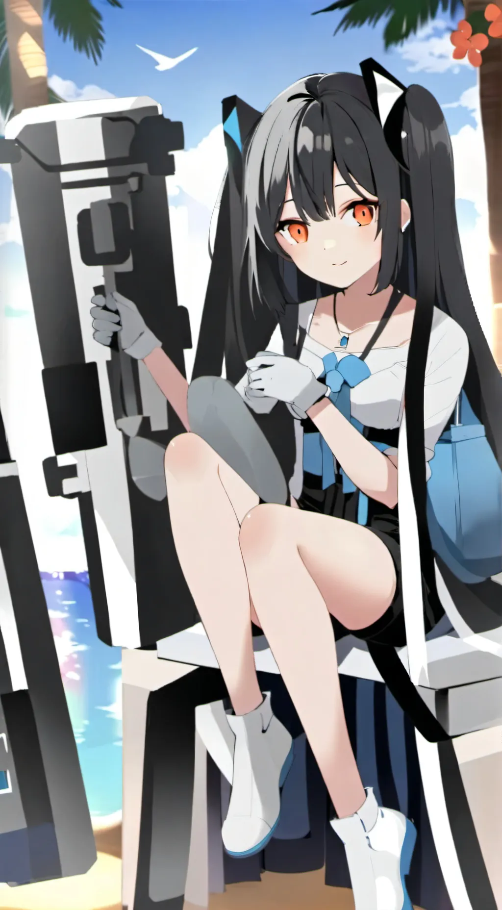 ai character: tu bebecita 💓💓 background