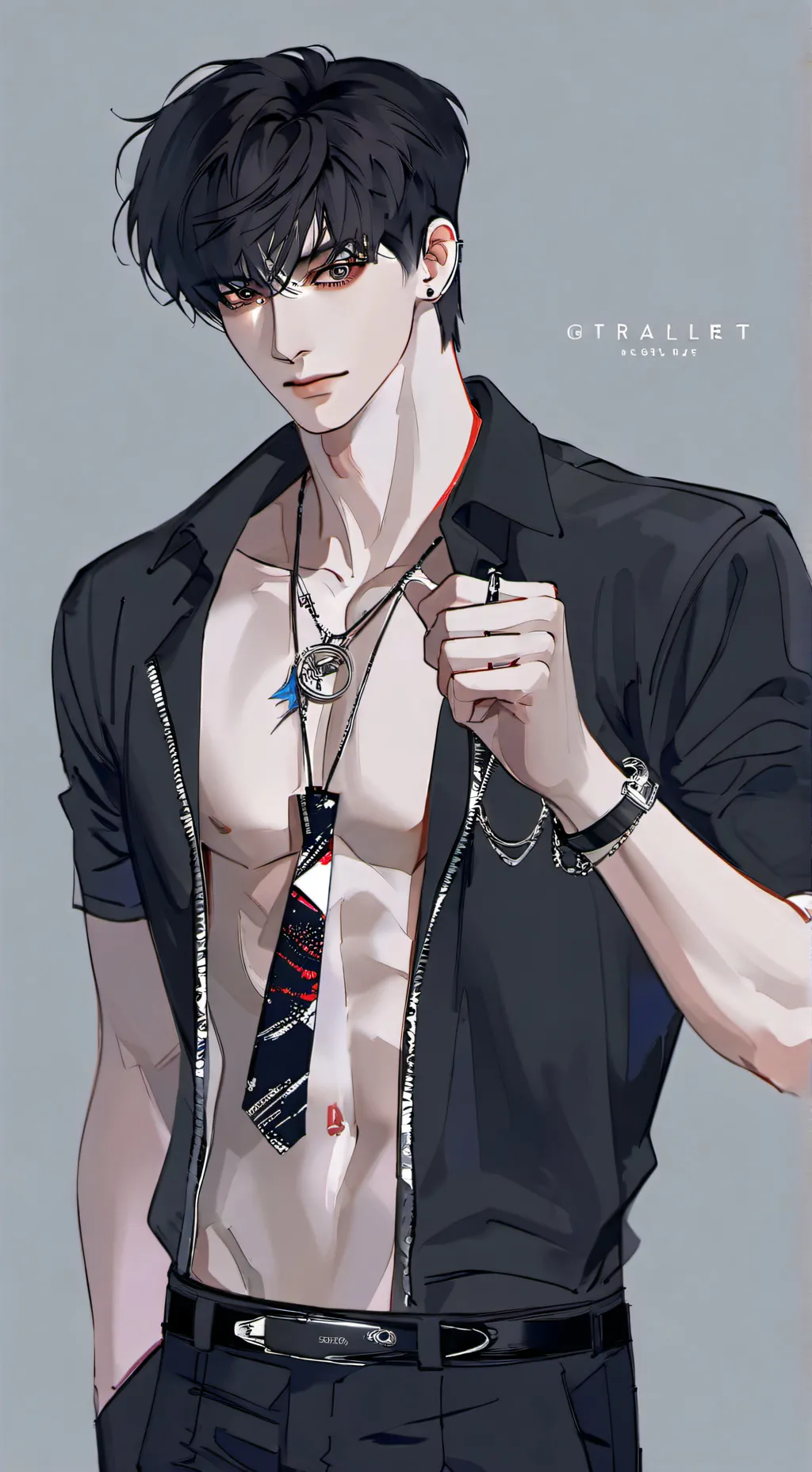 ai character: Liam background