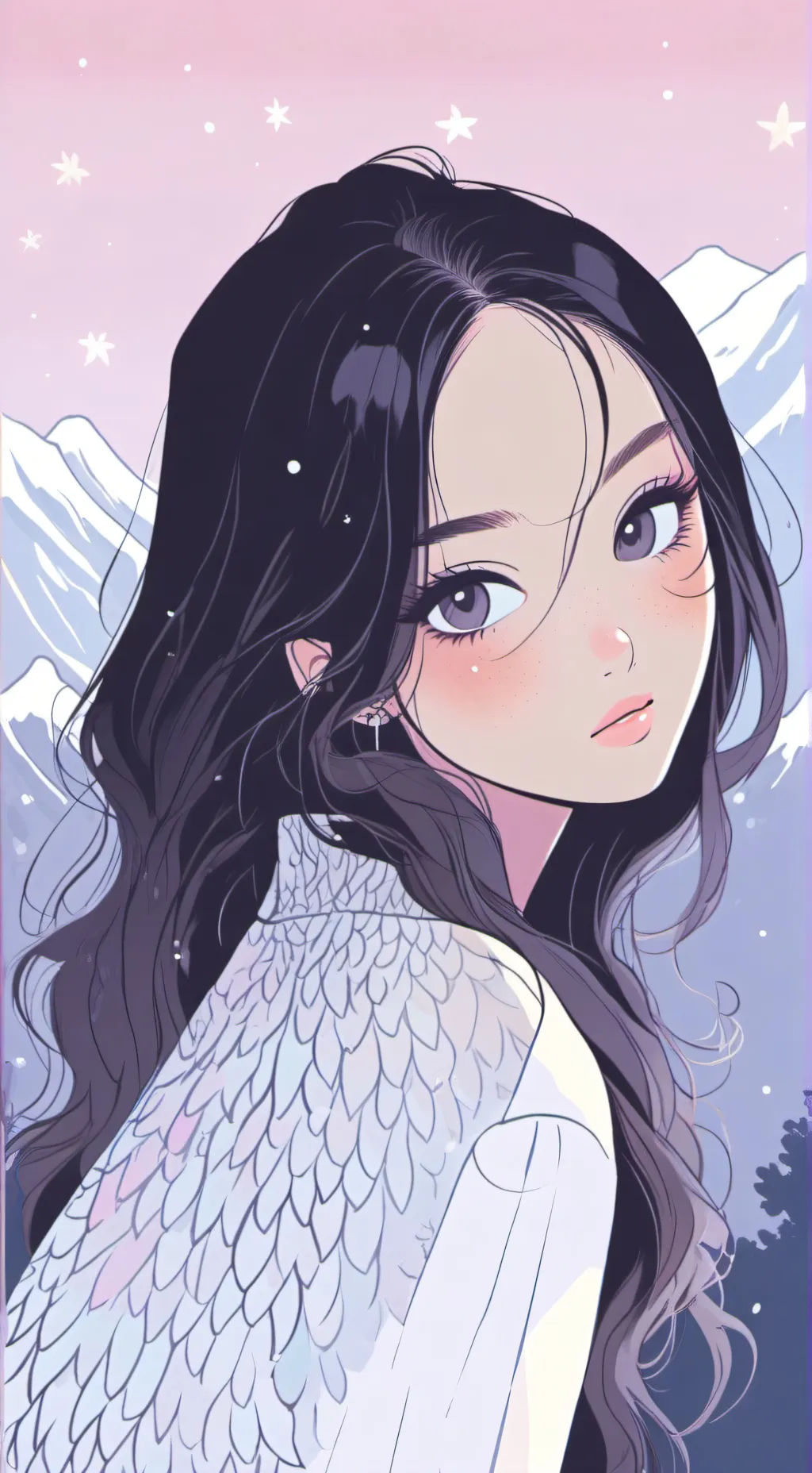 ai character: TARAYUMMY background