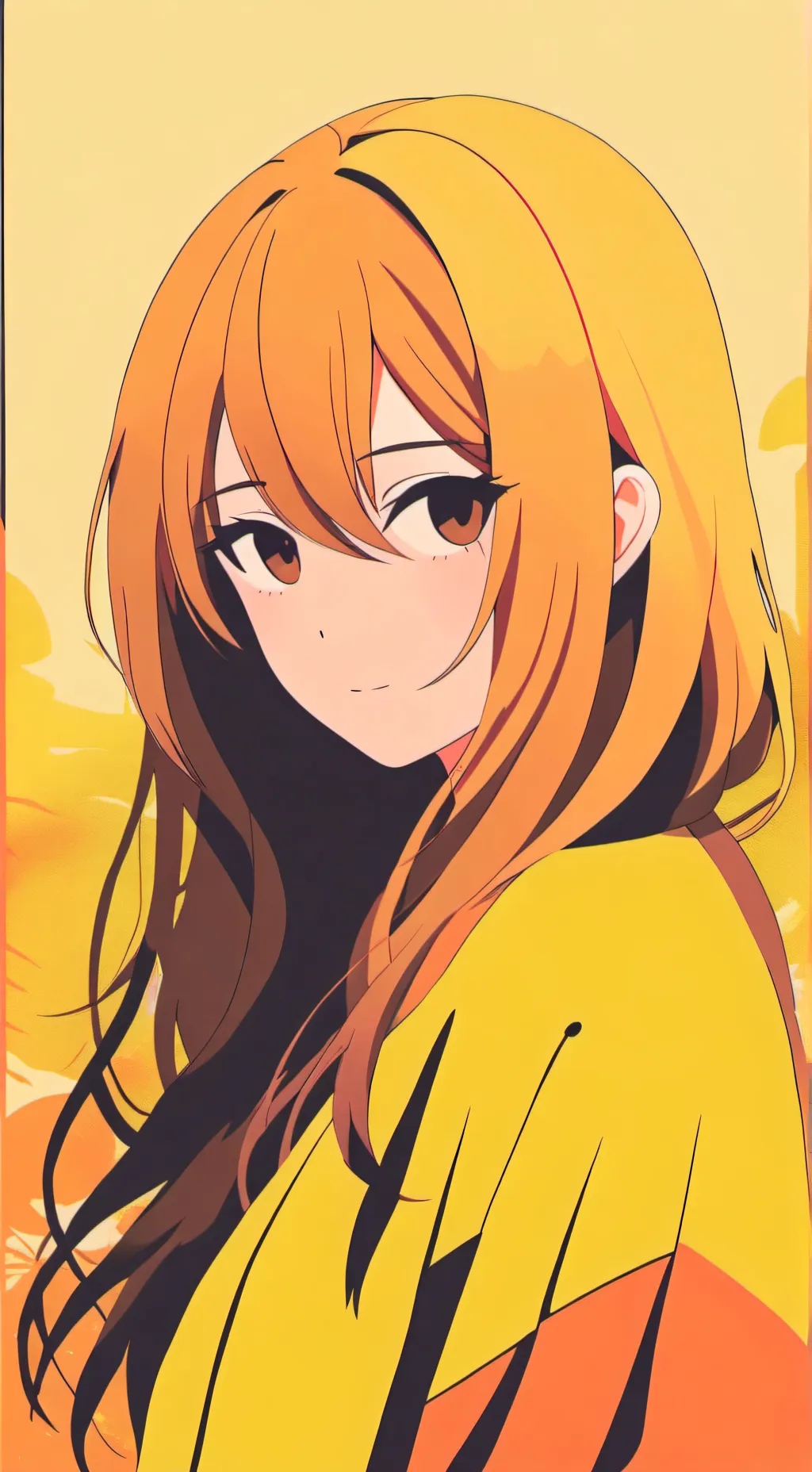 ai character: Mha afternoon background