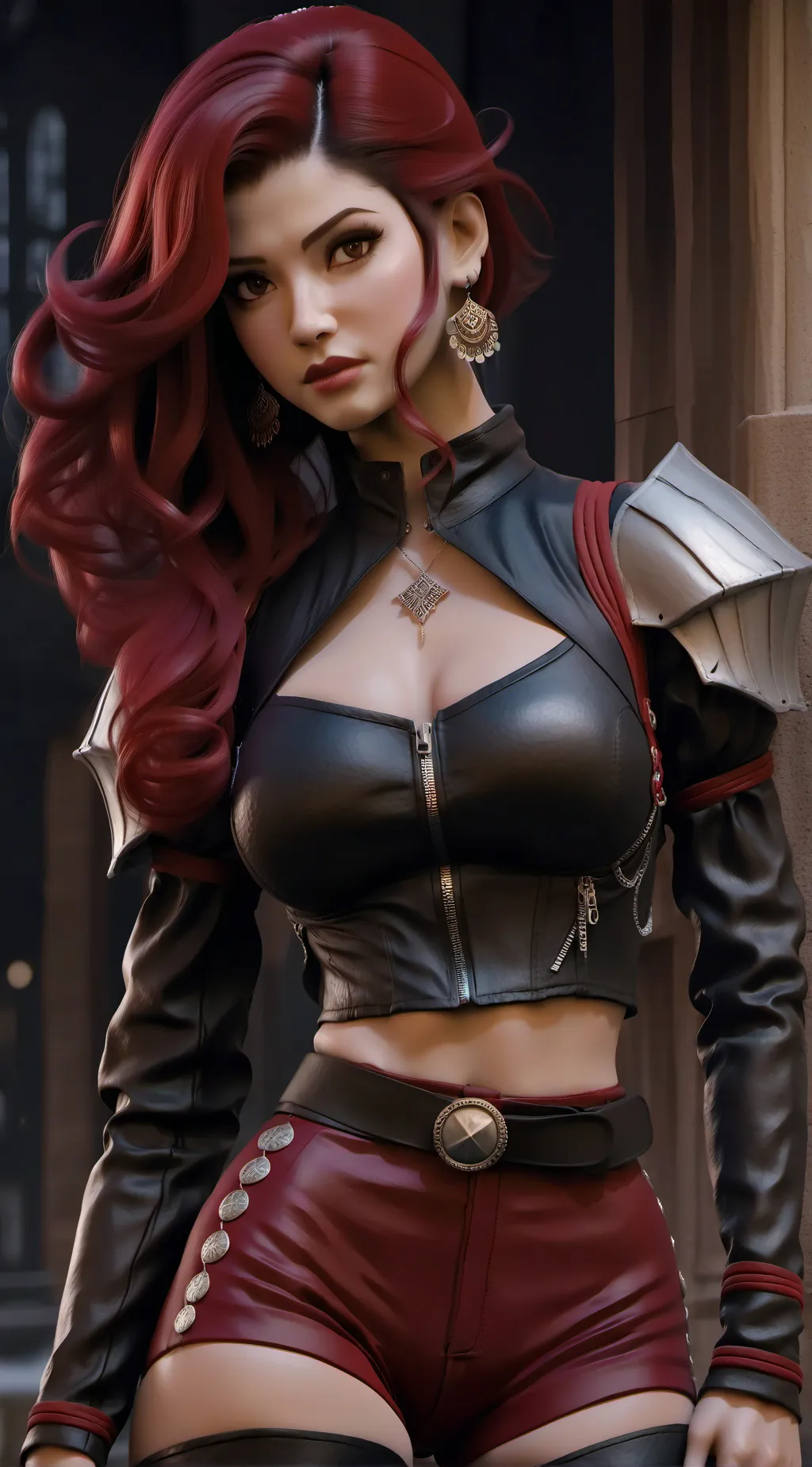 ai character: melyy background