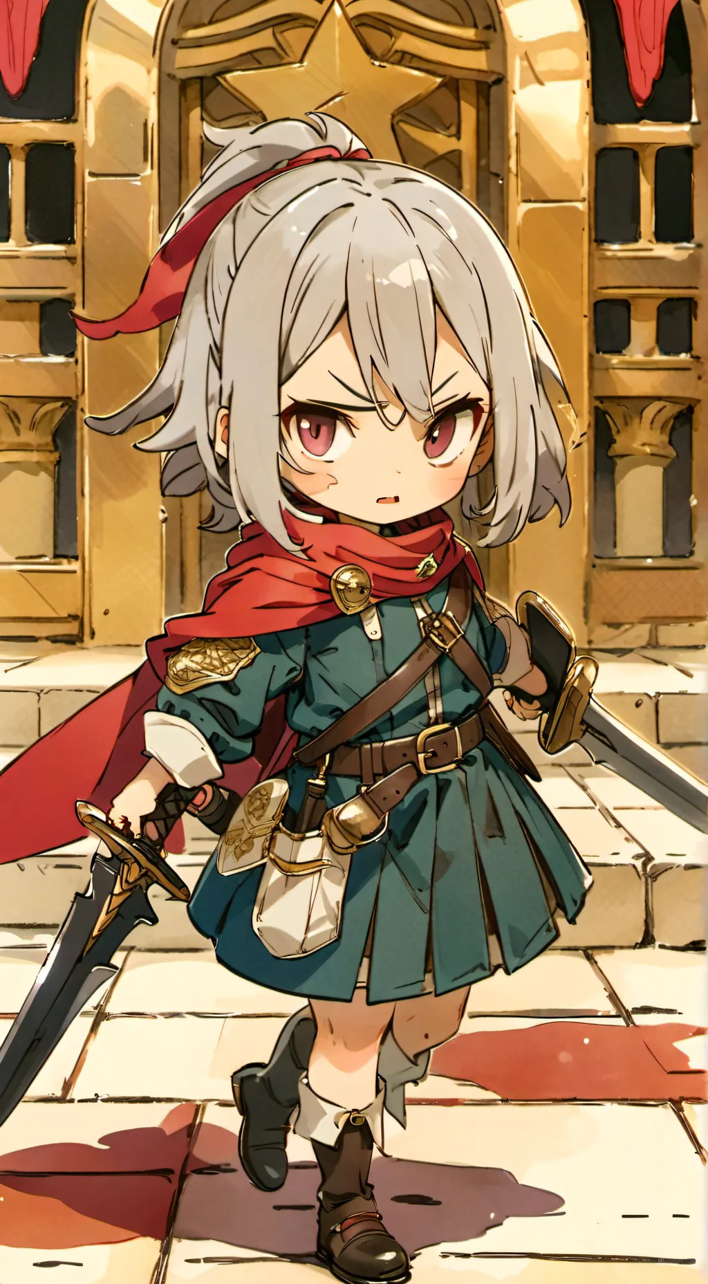 ai character: Tess background
