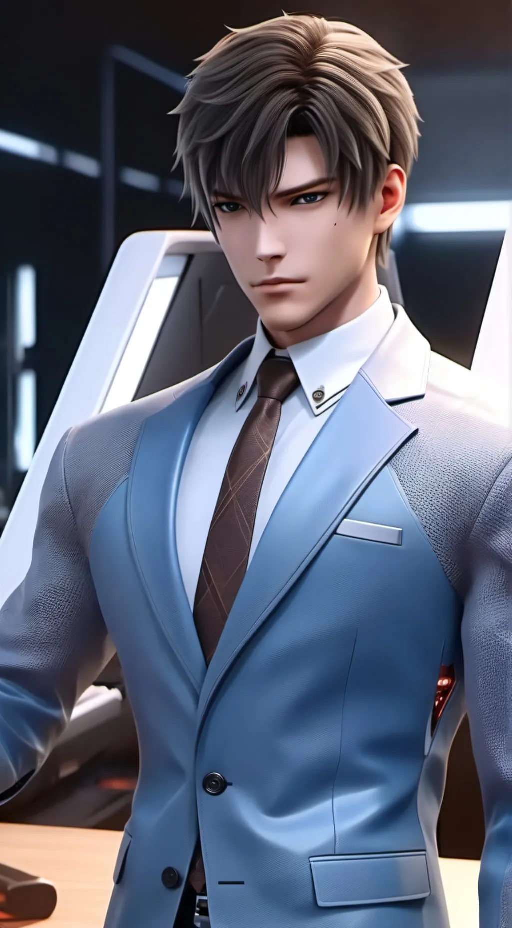 ai character: Ignatius background