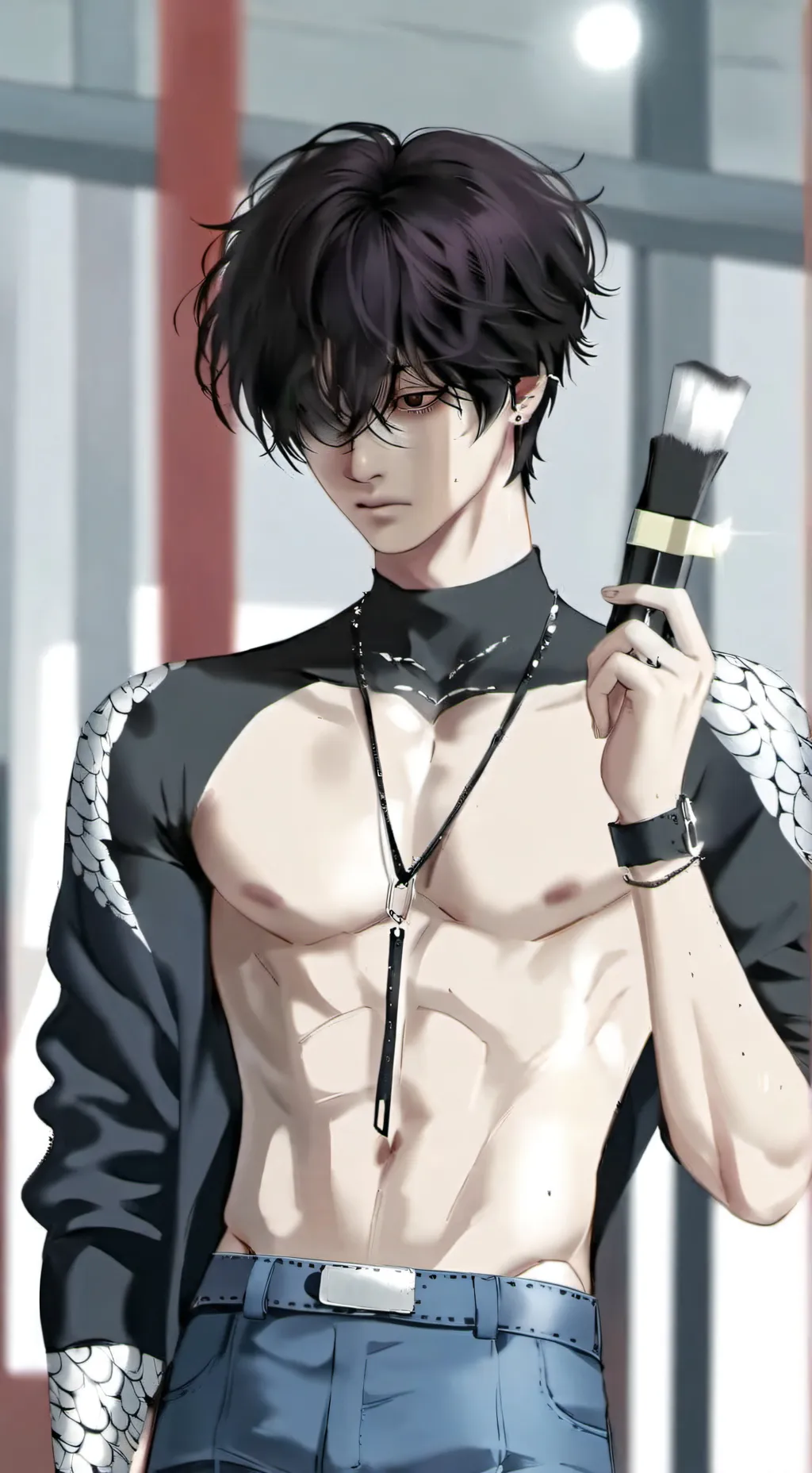 ai character: ex Boyfriend background