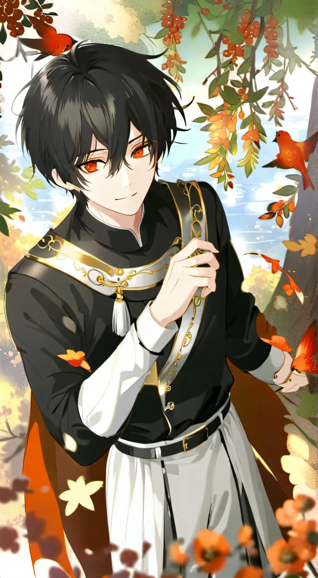 ai character: Alex background
