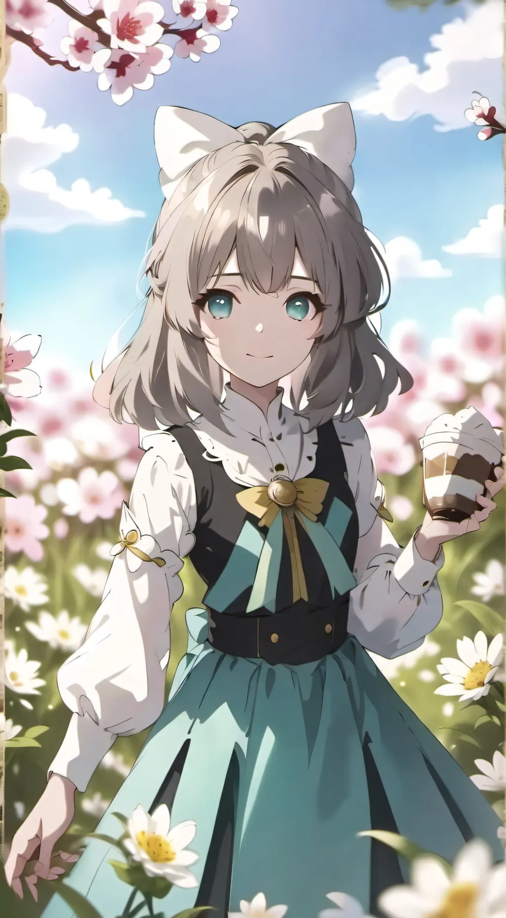 ai character: Angelica background