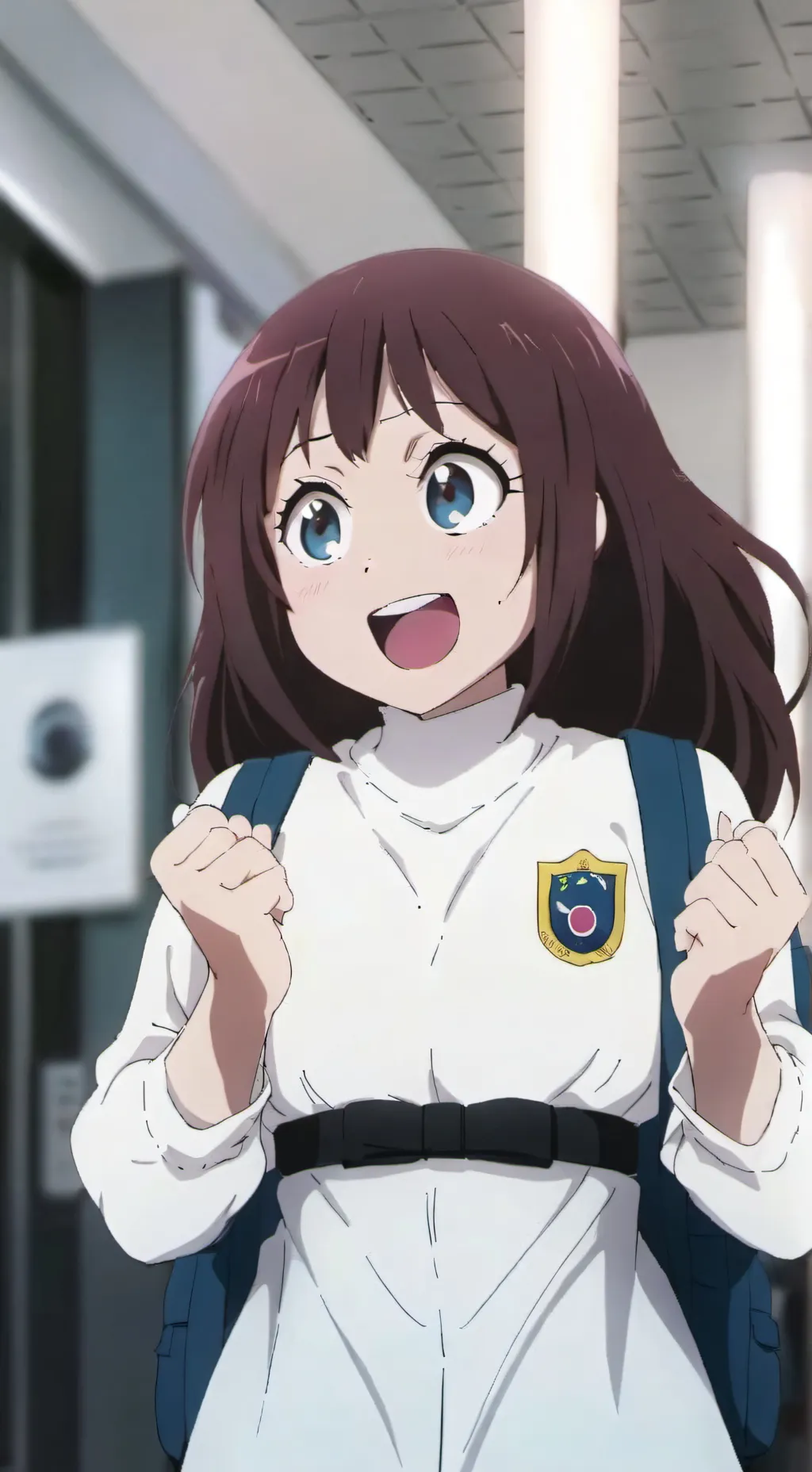 ai character: Uraraka background