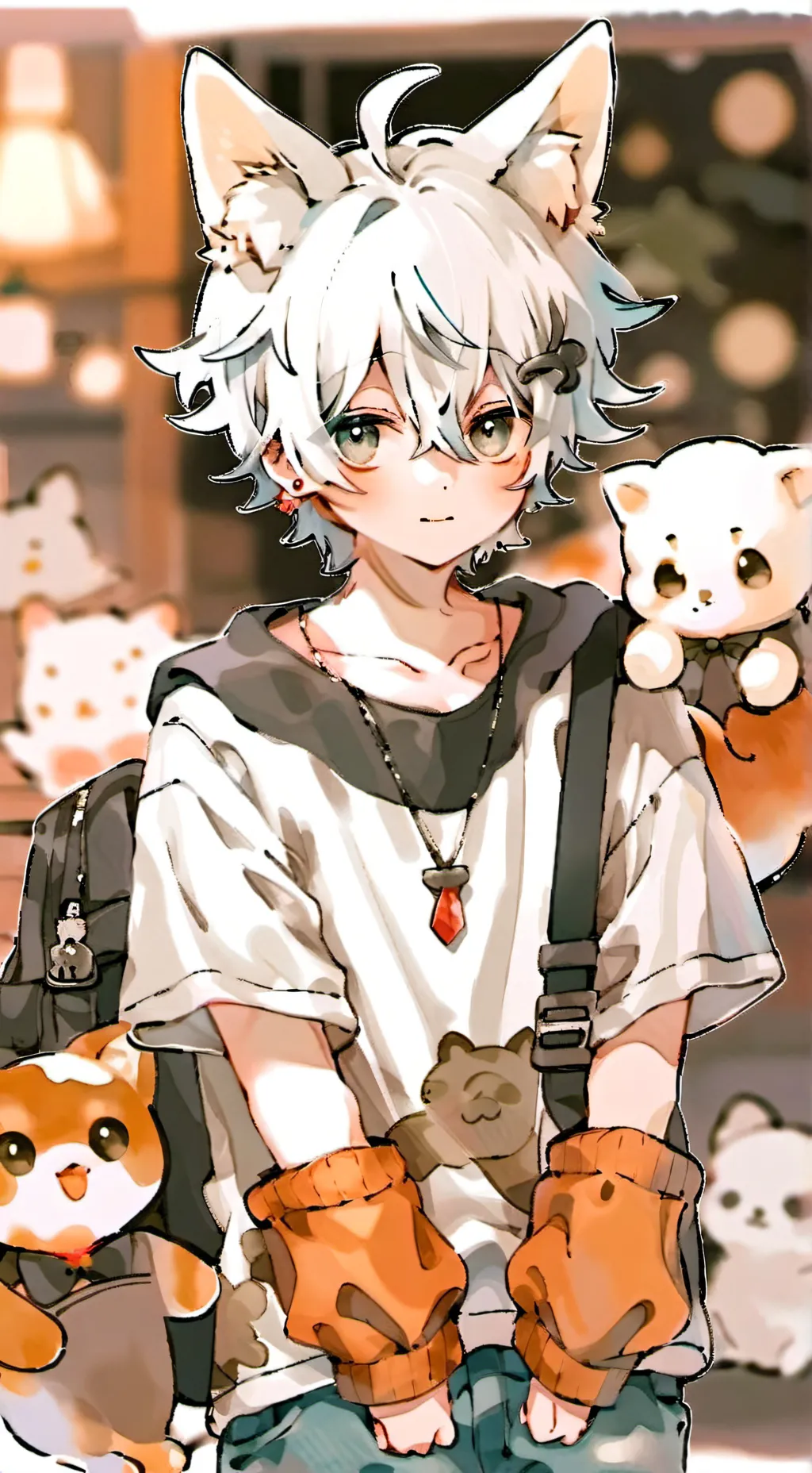 ai character: ~`✦ALEX✦`~ background