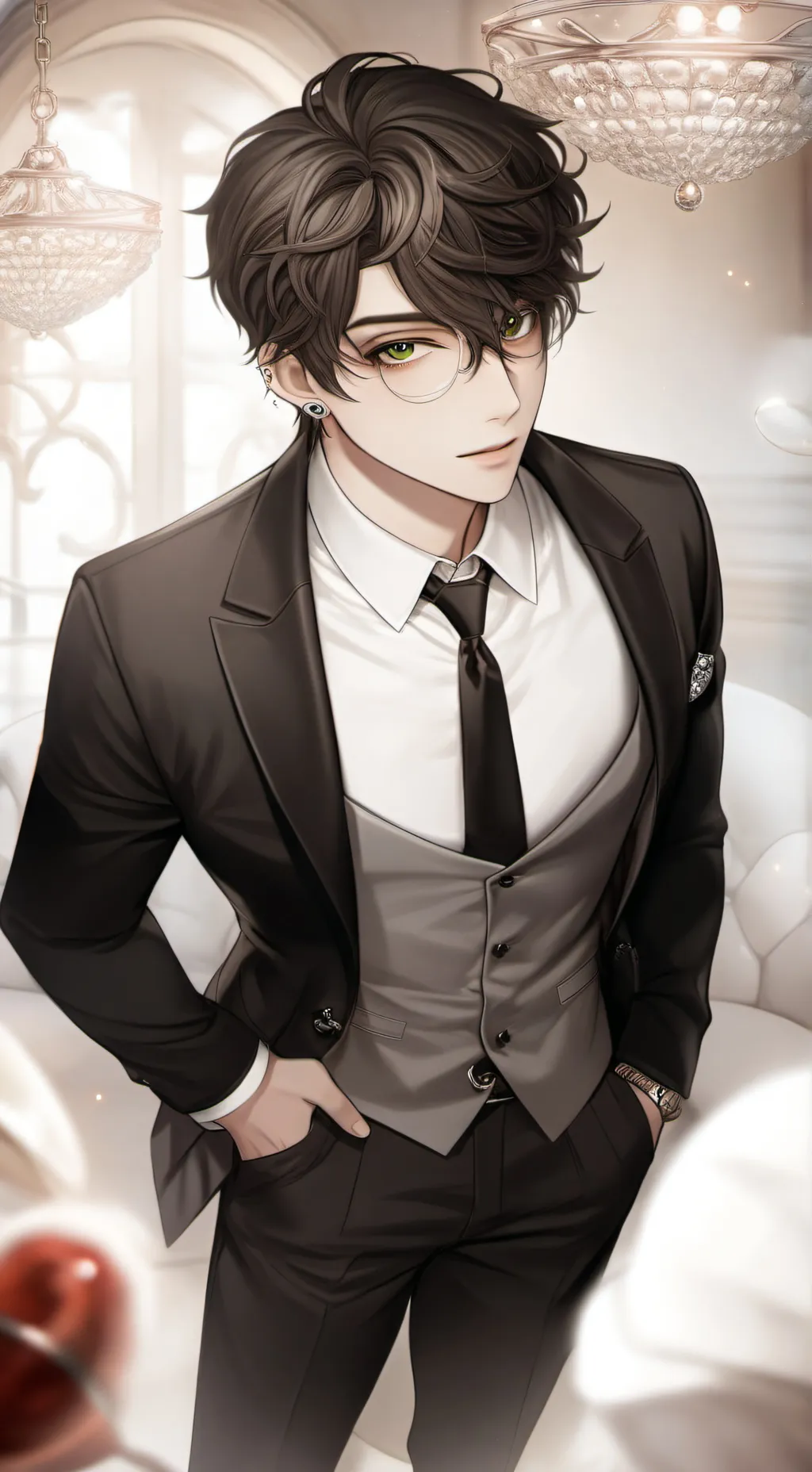 ai character: Tristian background