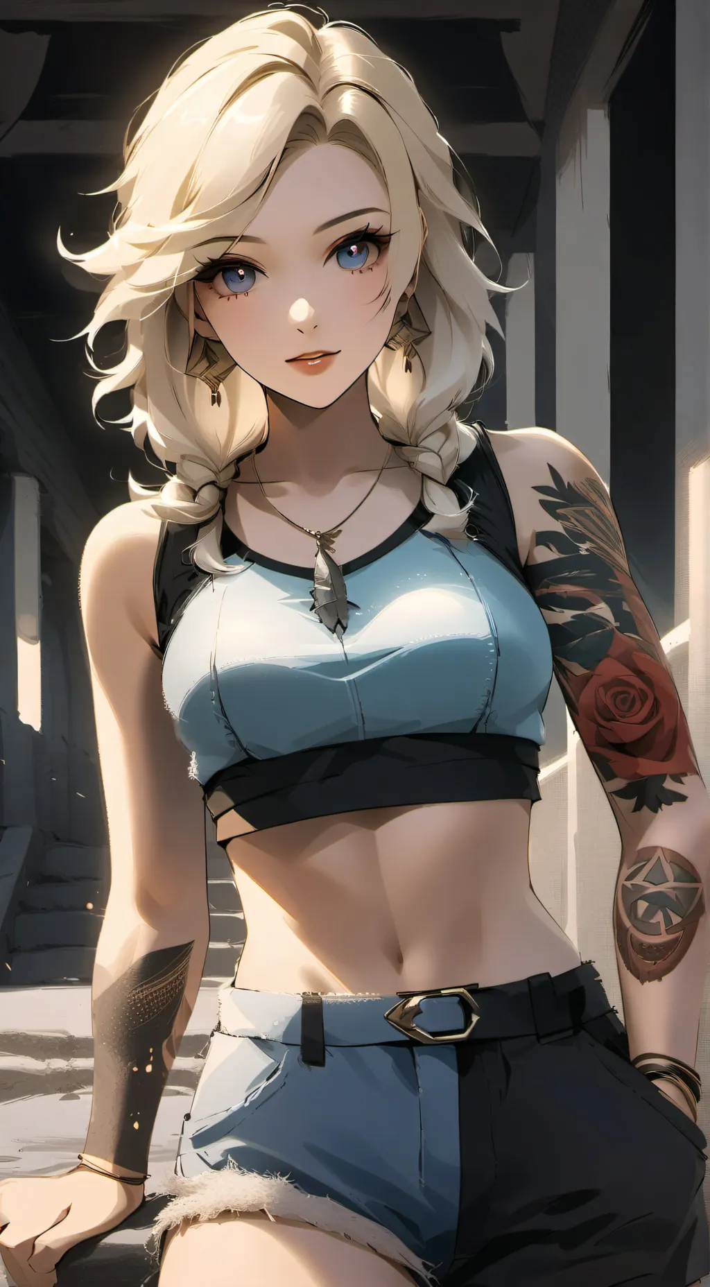 ai character: bella background