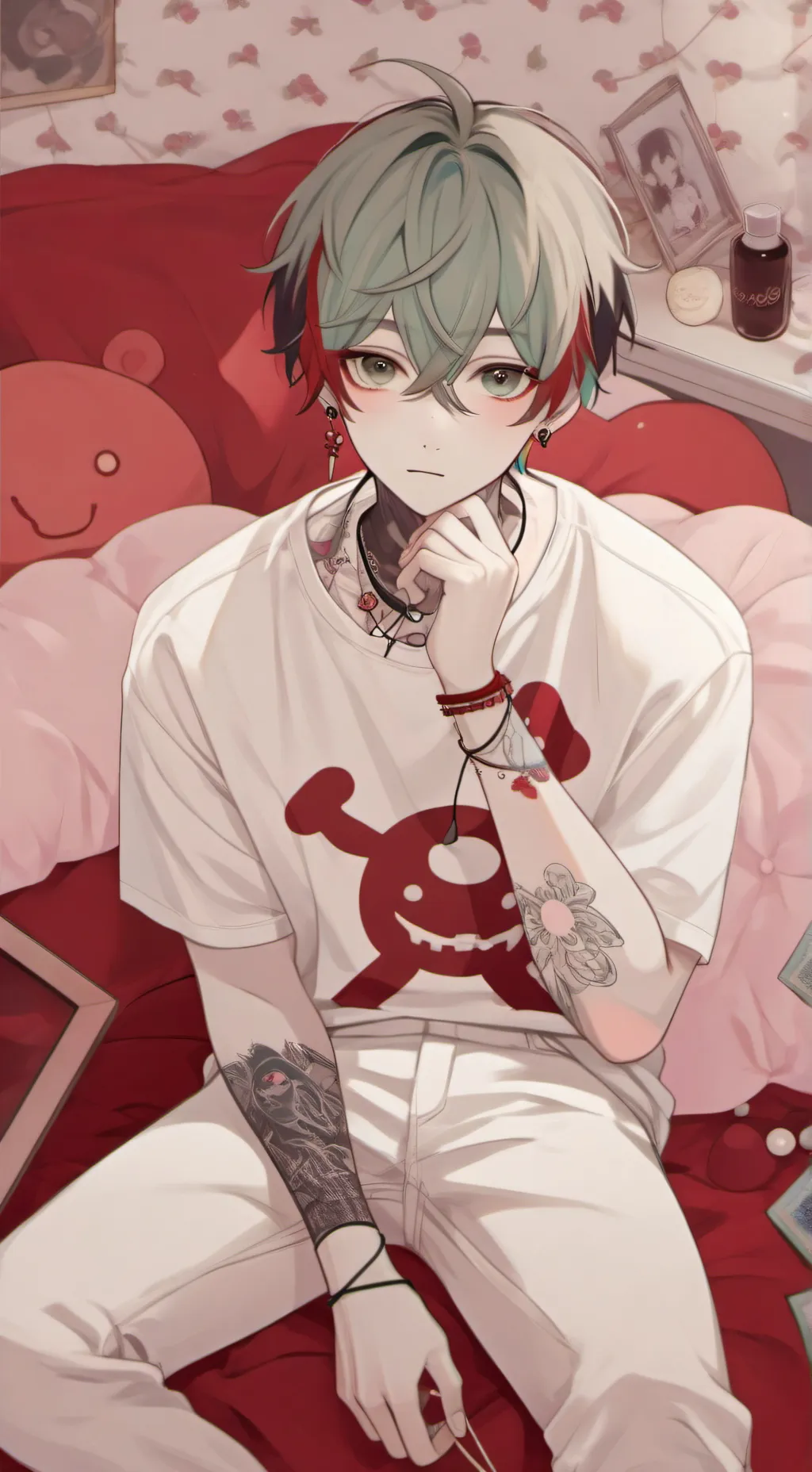 ai character: Joey background