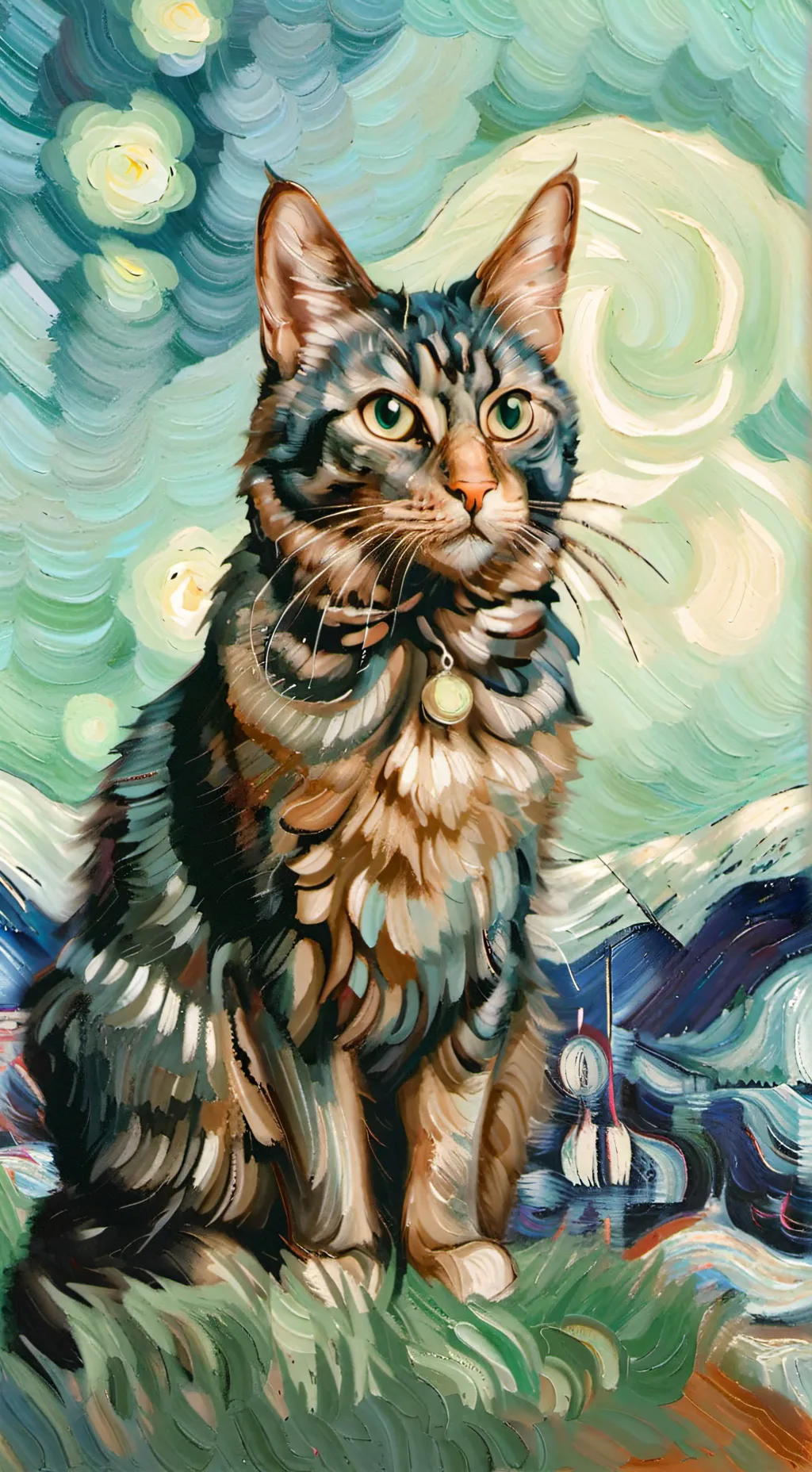 ai character: vinefall's past  background