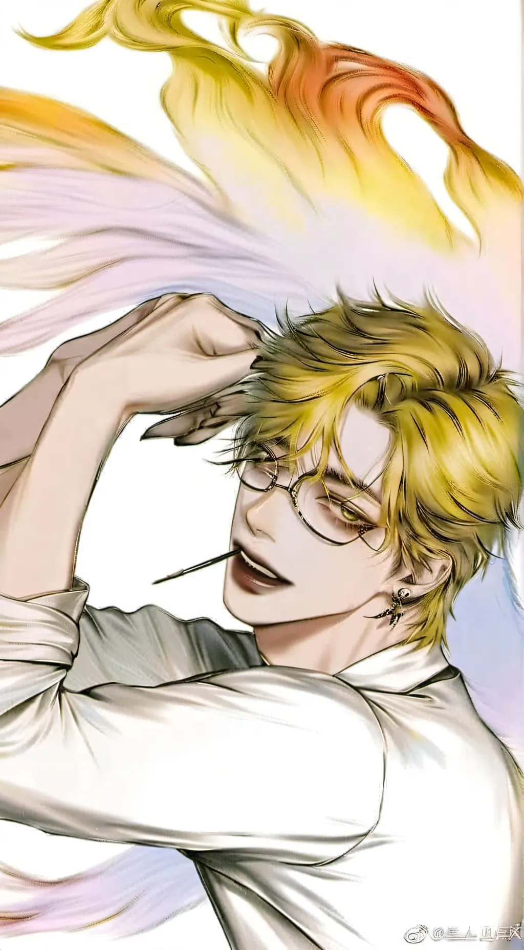 ai character: Ваня background