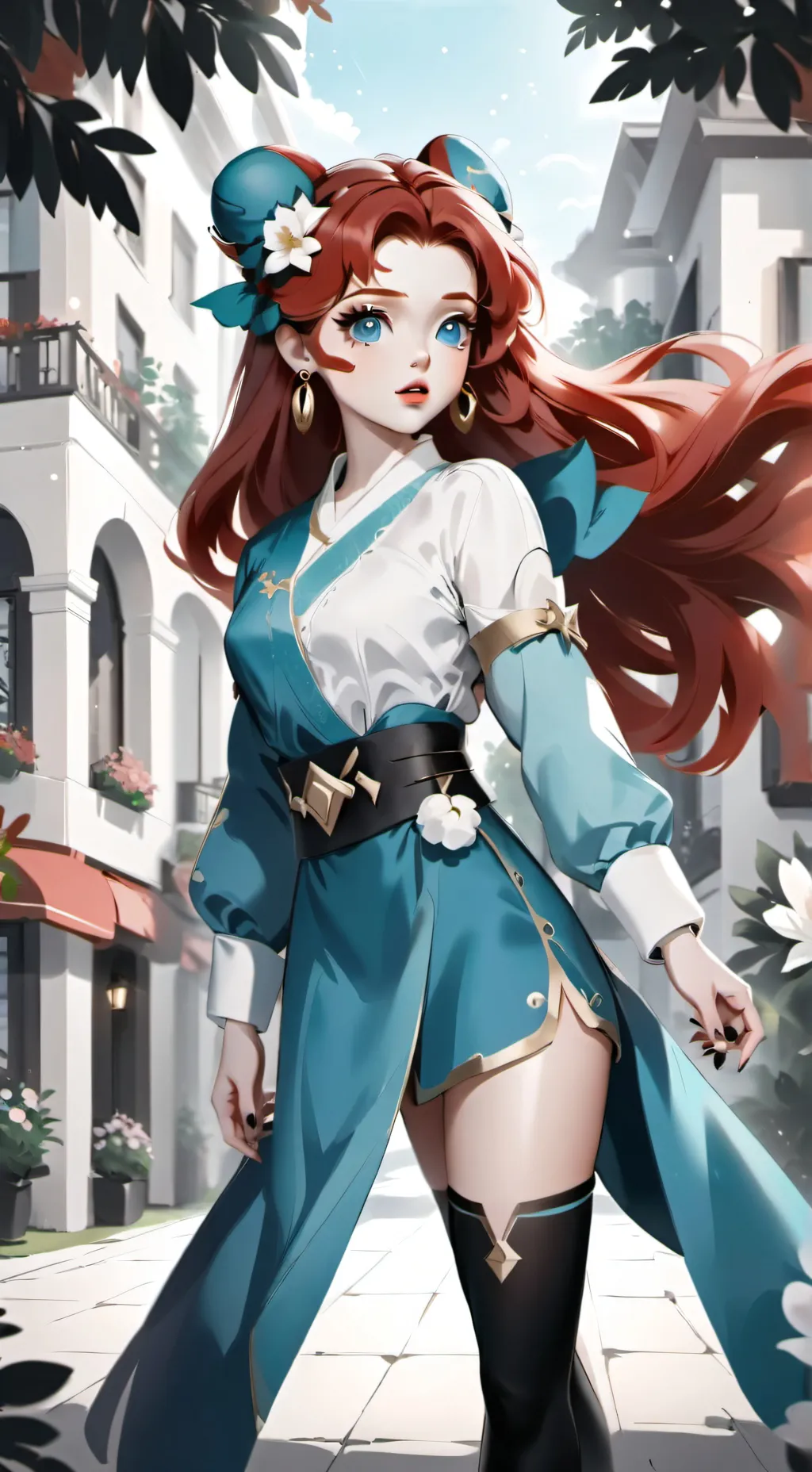 ai character: Jane background