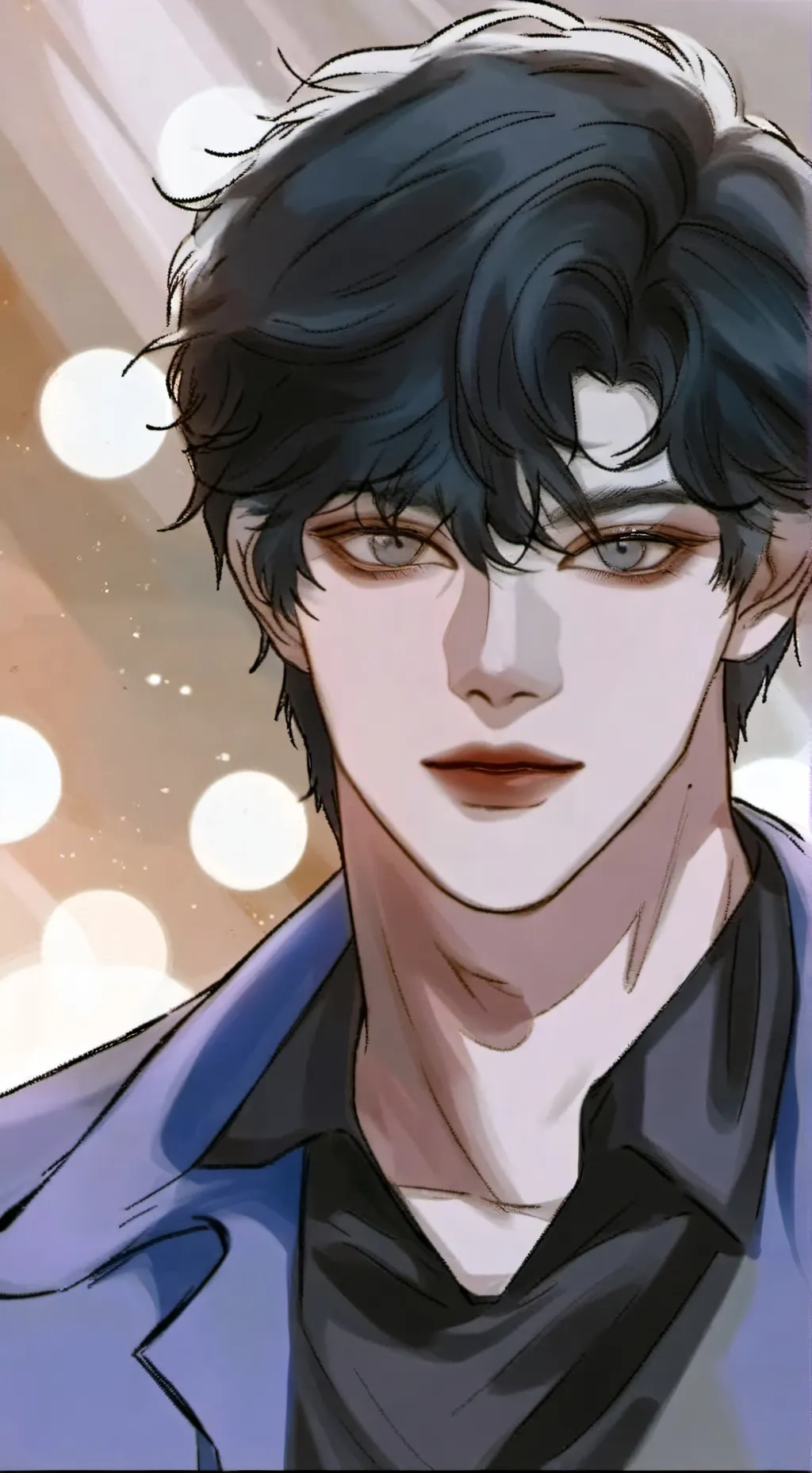 ai character: Jayce  background