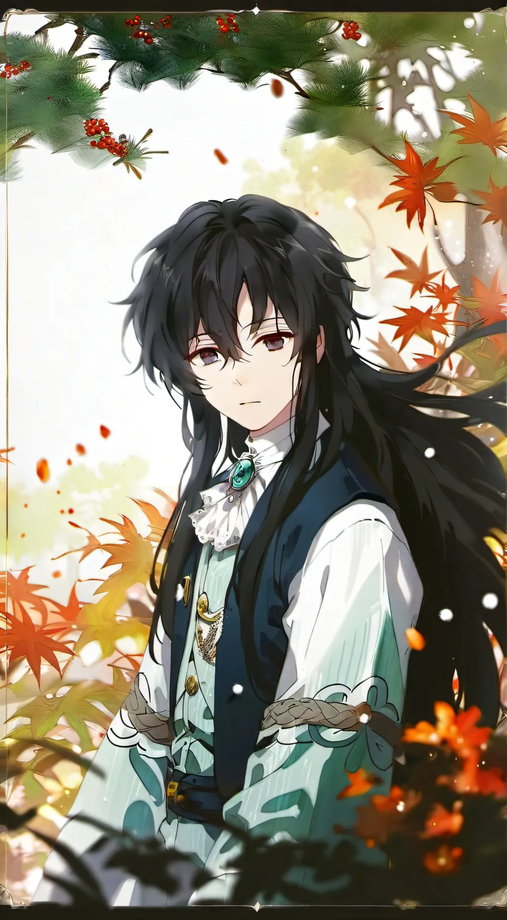 ai character: Sick Muichiro:( background