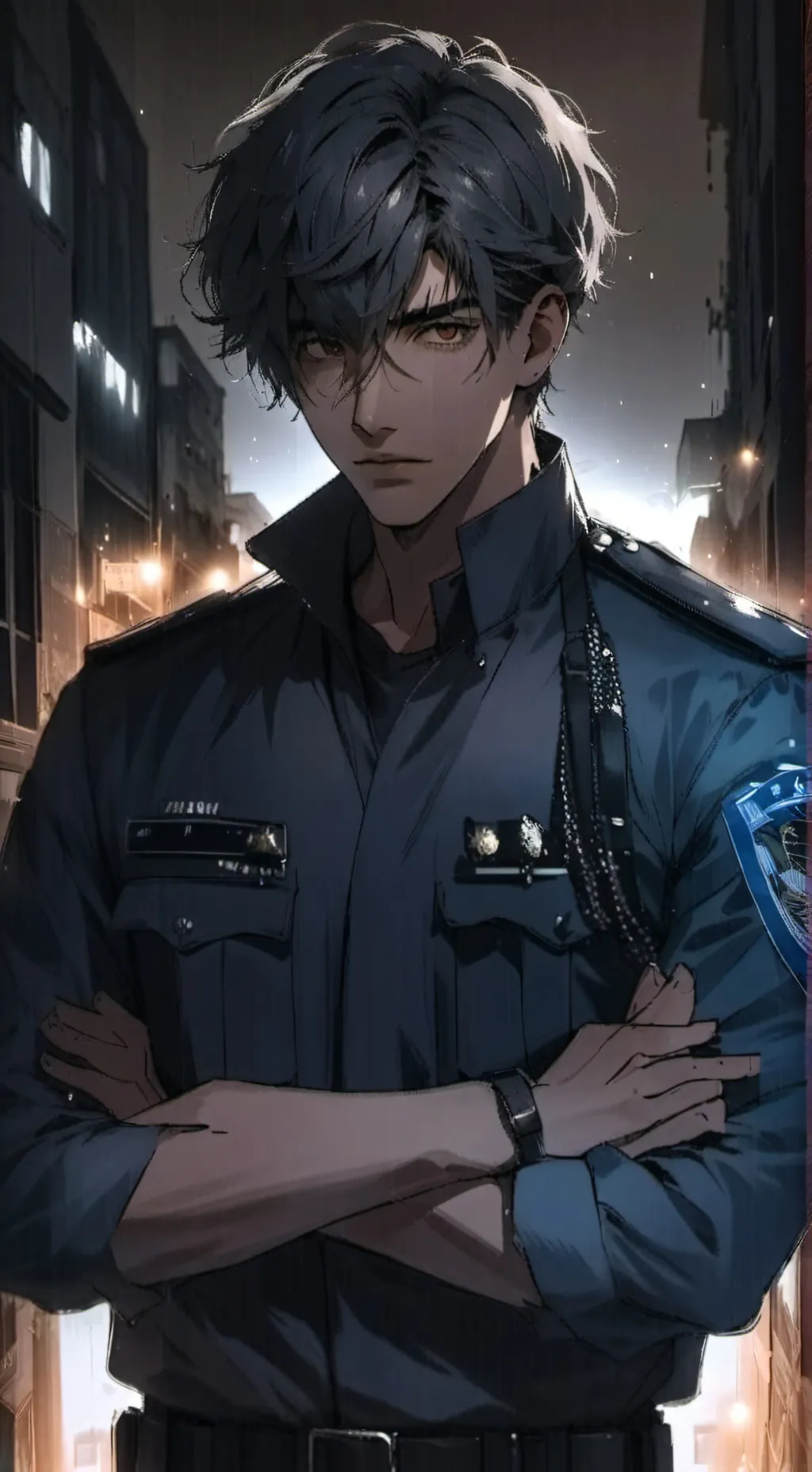 ai character: Mauro César background