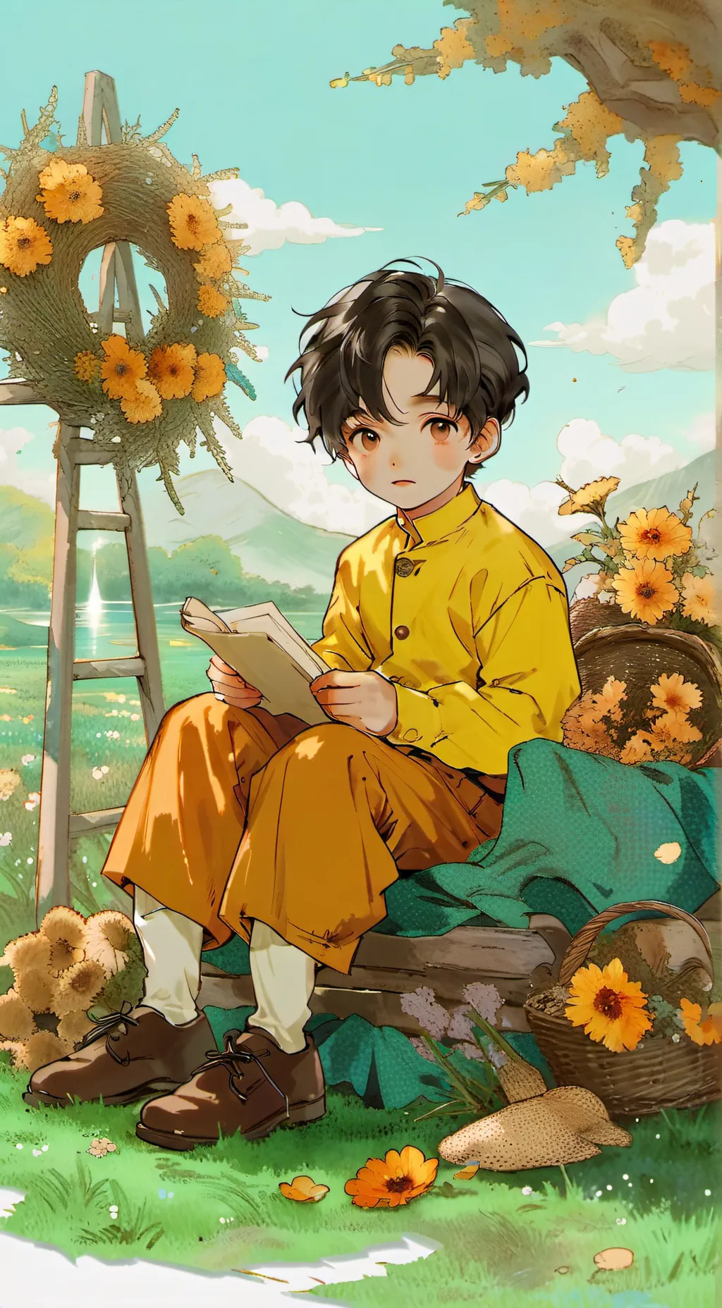 ai character: Grisha background
