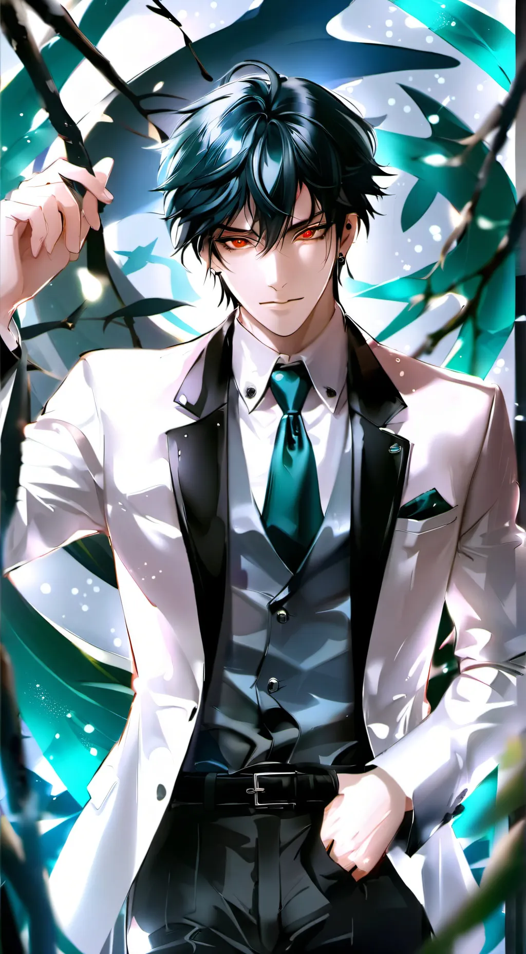 ai character: luk background