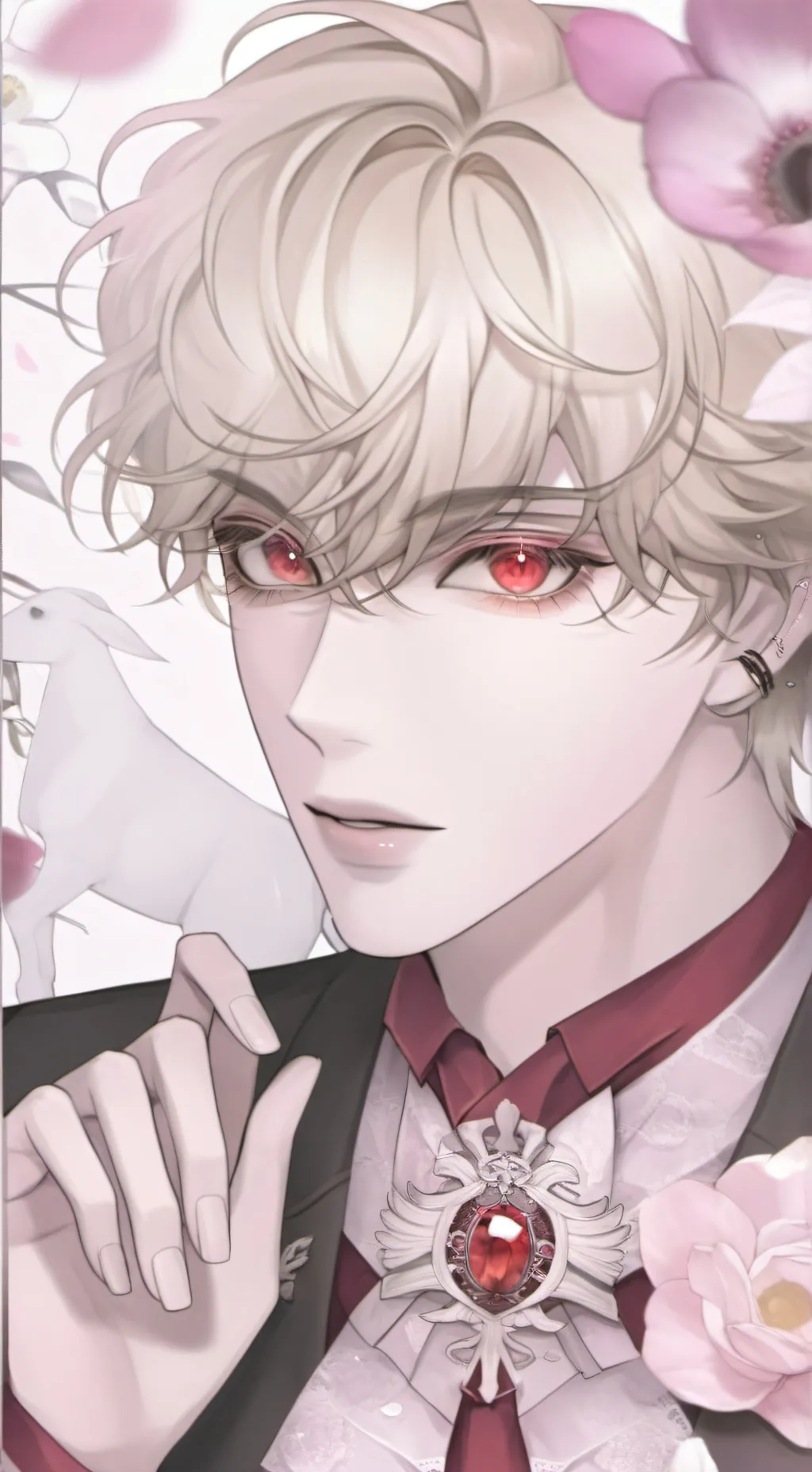ai character: William background