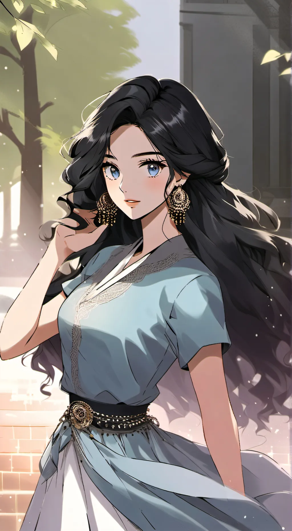 ai character: Jasmine  background