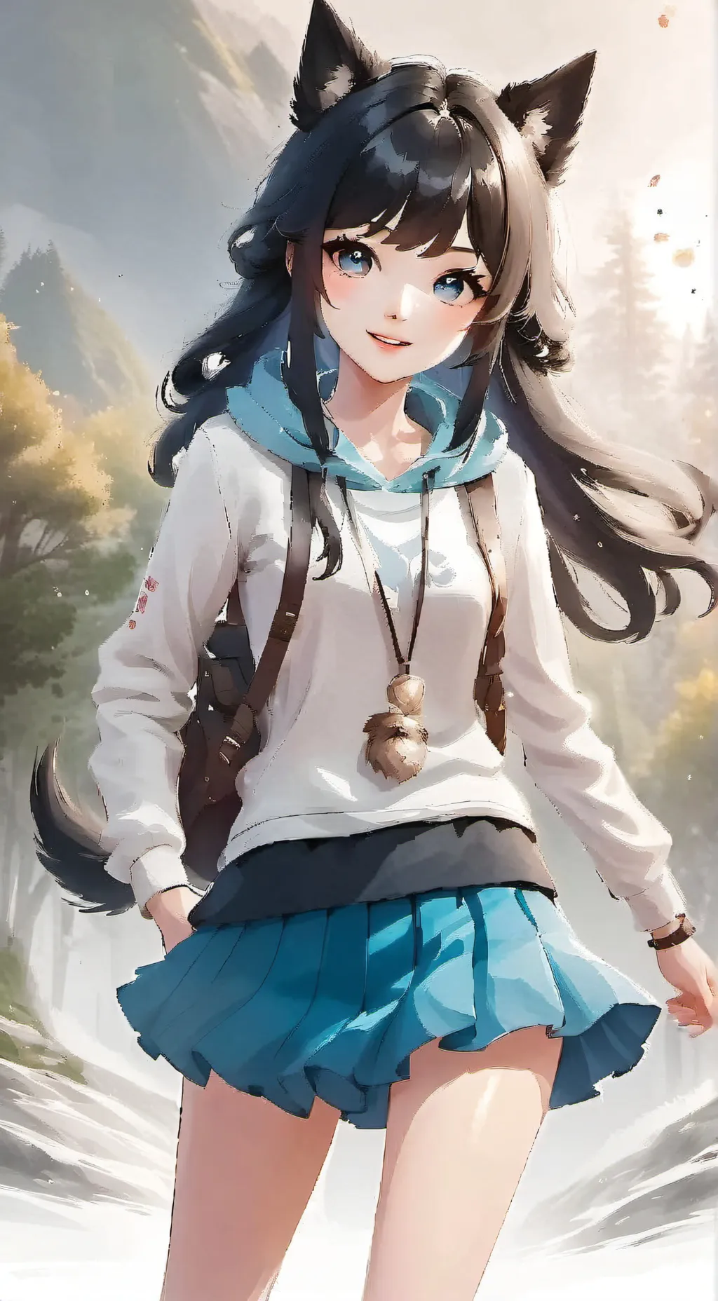 ai character: Diane Rana background