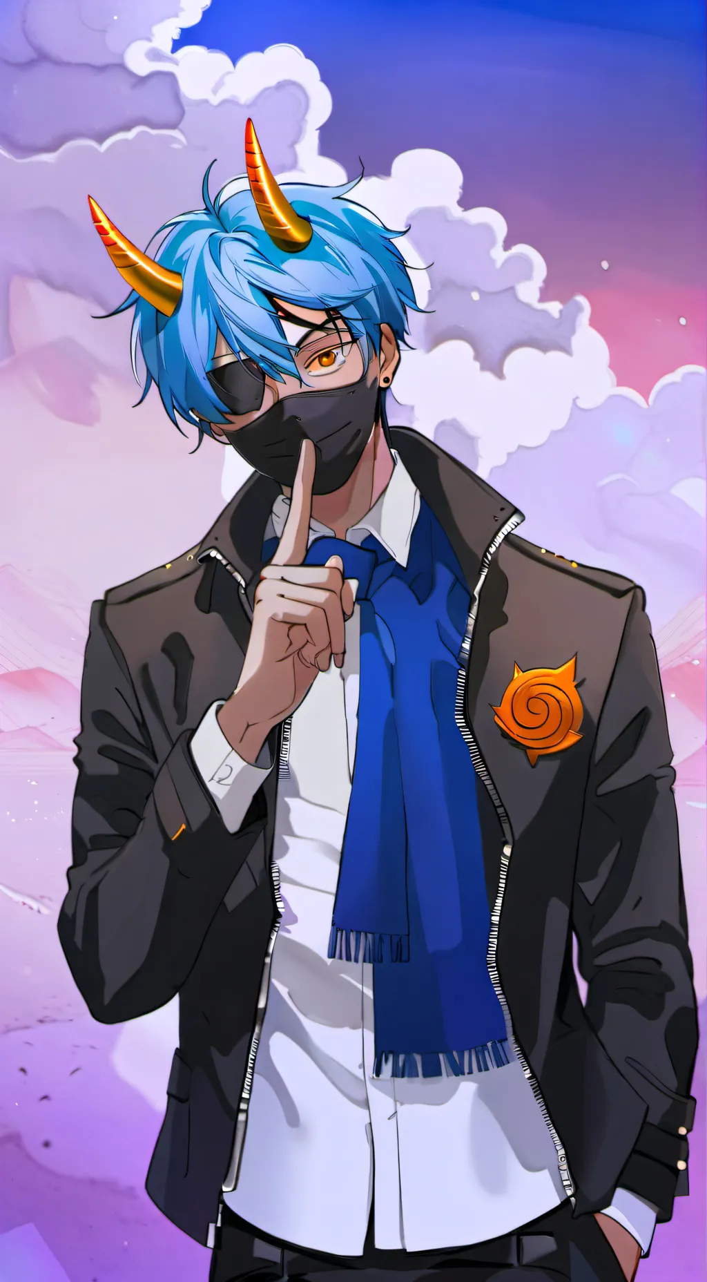 ai character: Thom background