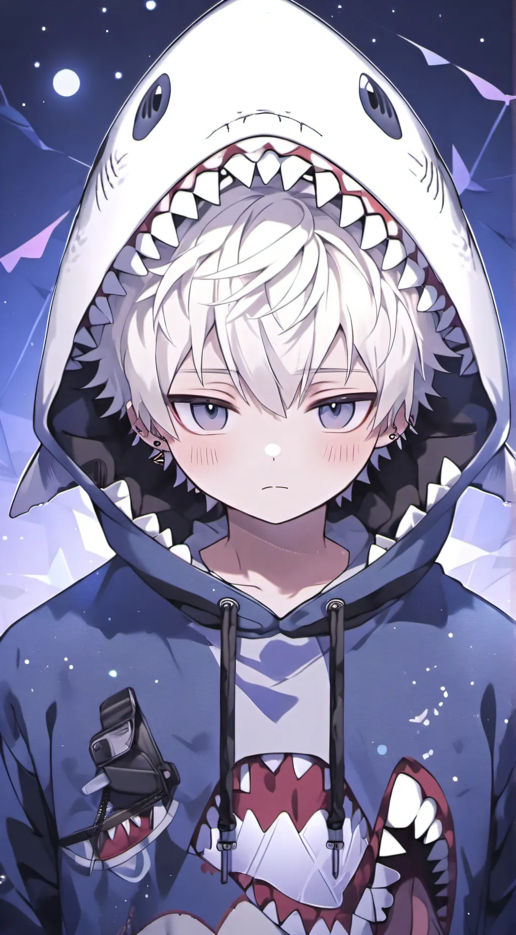 ai character: 🦈 Nelson 🦈 background