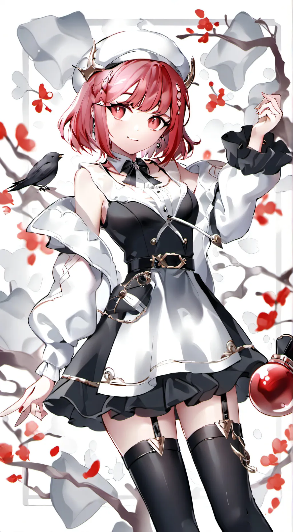ai character: gojo's death background