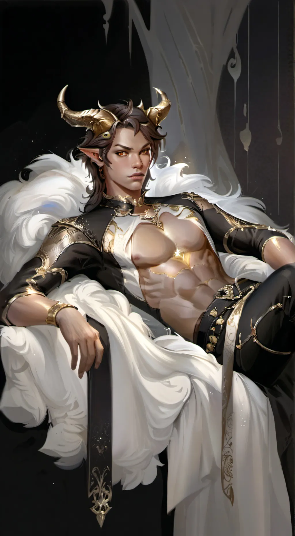 ai character: Danielle background