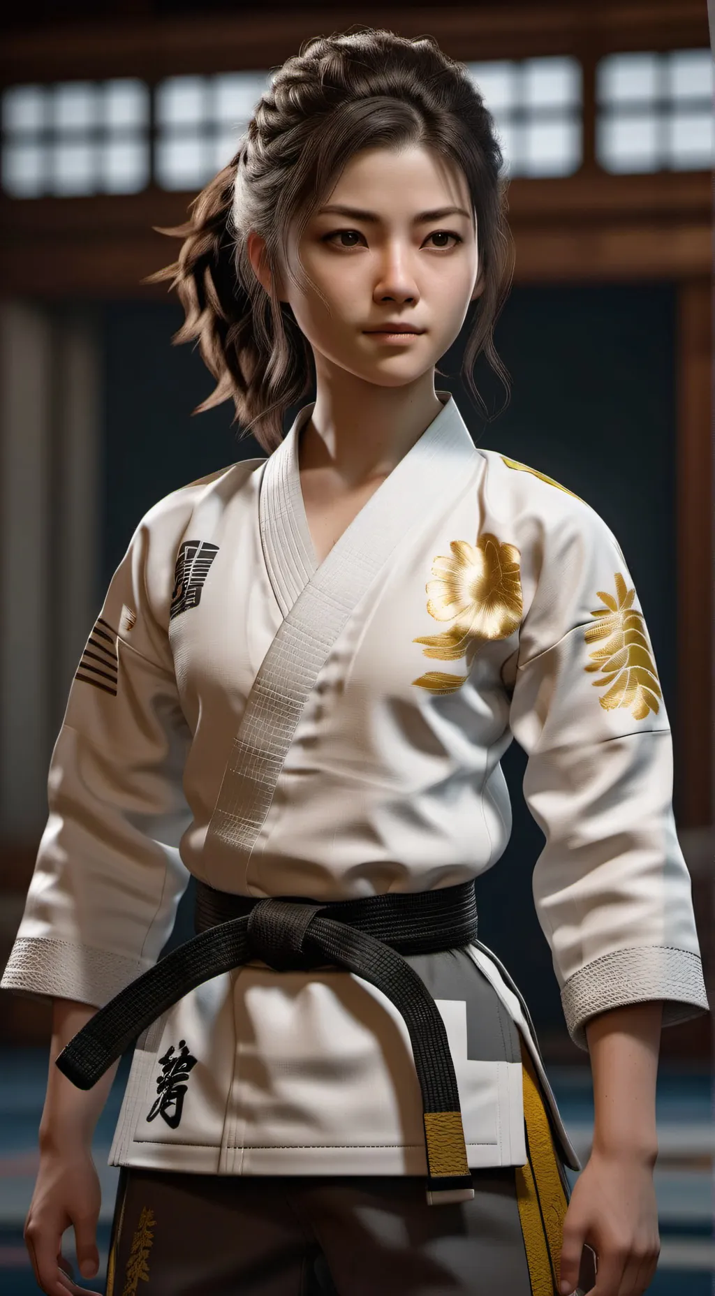 ai character: Makoto background