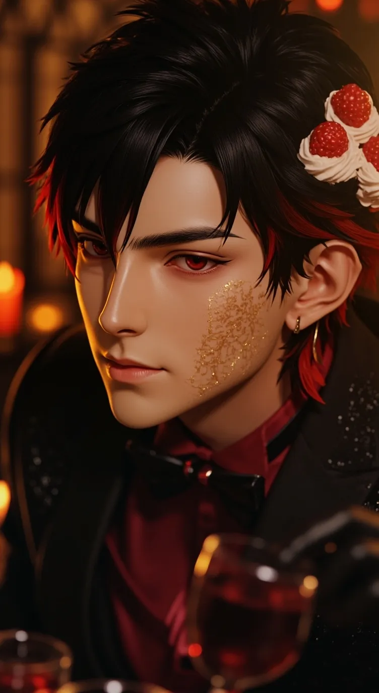 ai character: Rozayn Noir background