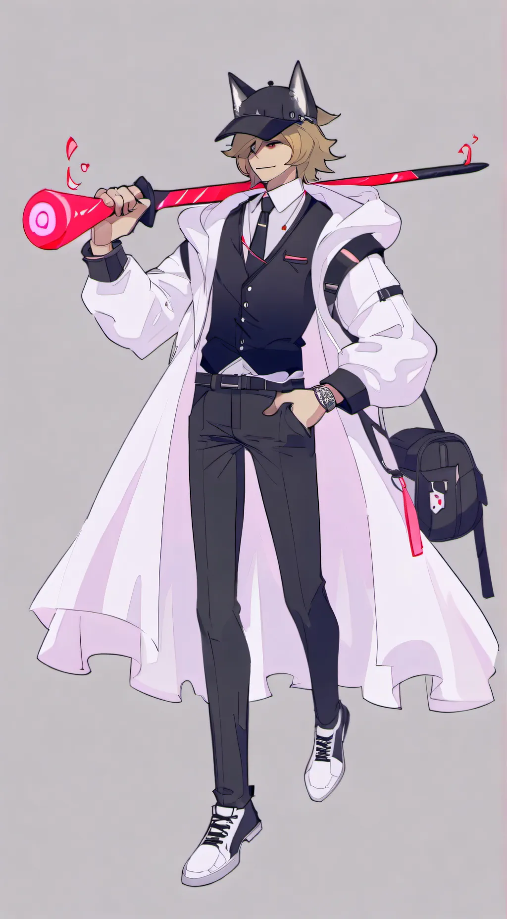 ai character: maxi background
