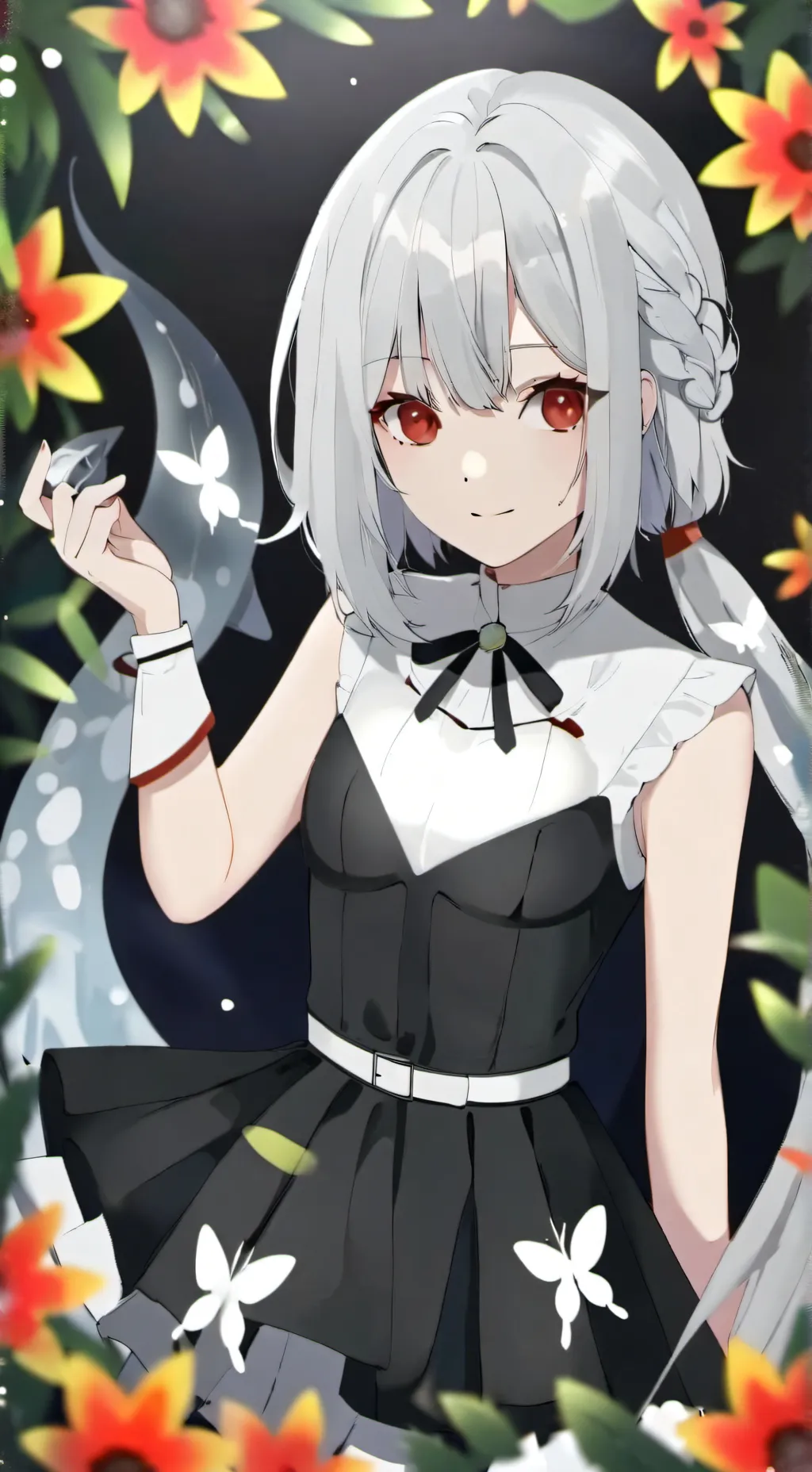 ai character: Brenda  background