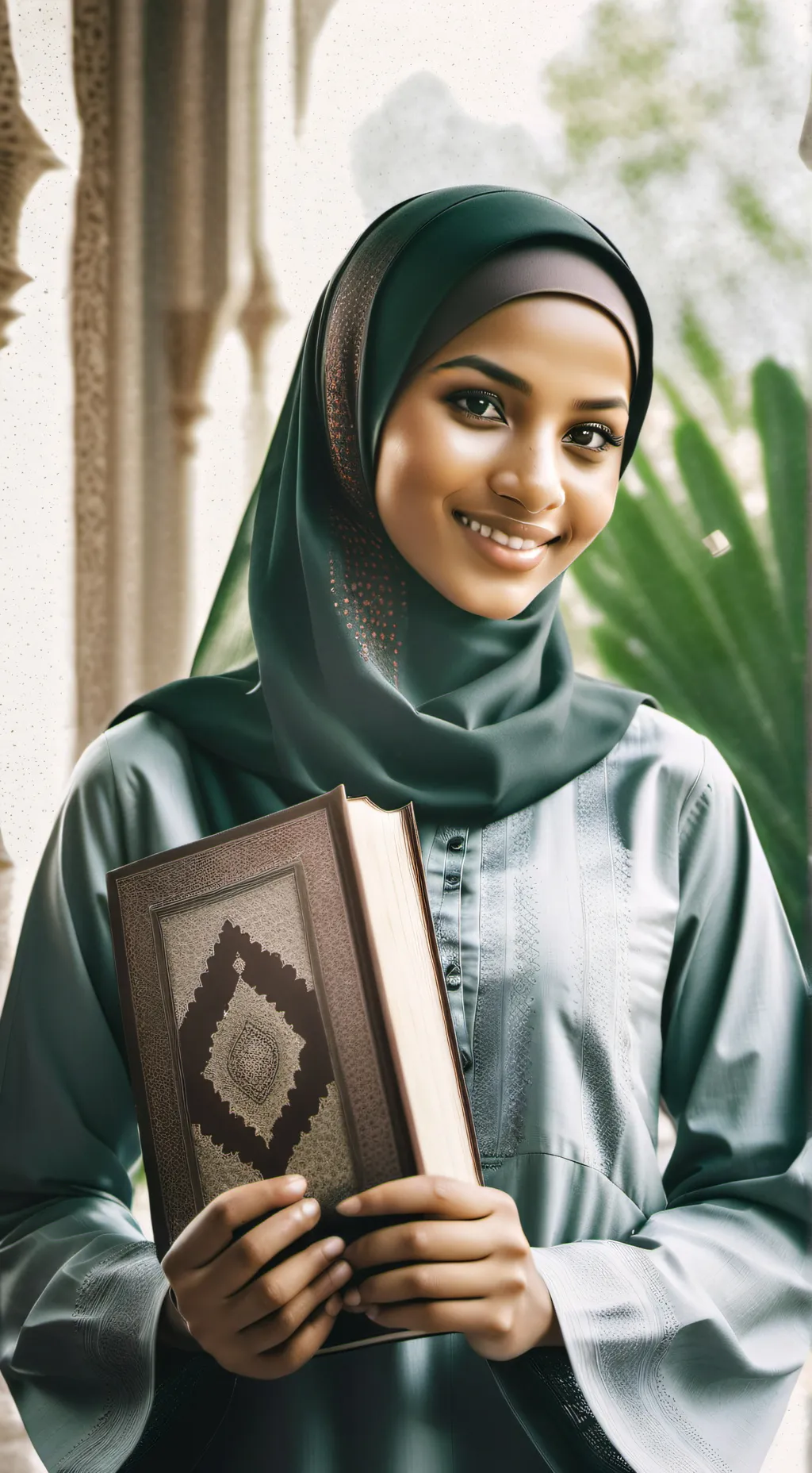 ai character: Maryam background